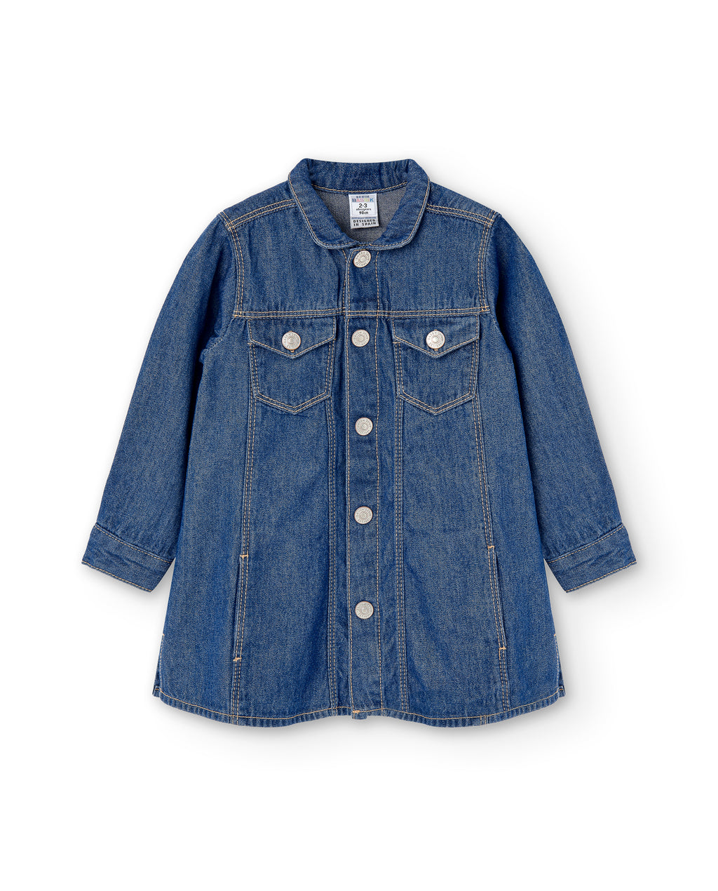 Vestido de niña tejano VERANO/Charanga