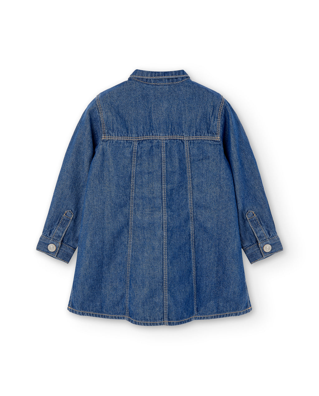 Vestido de niña tejano VERANO/Charanga