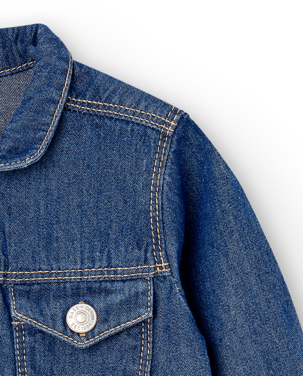 Vestido de niña tejano VERANO/Charanga