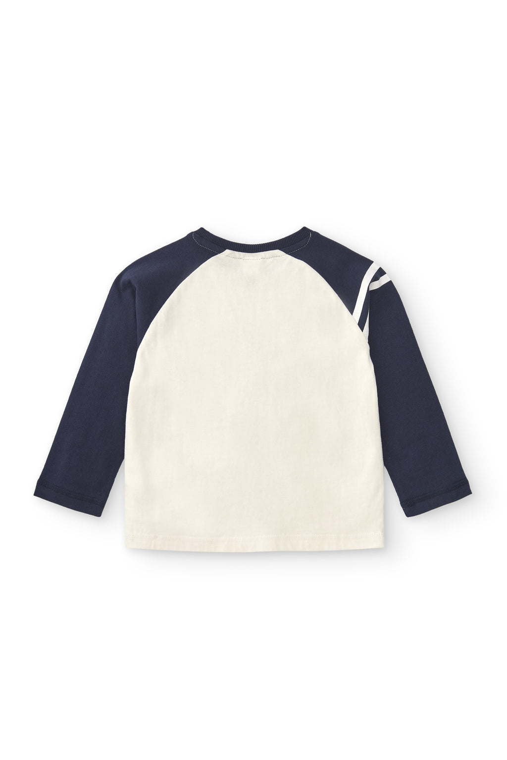 Camiseta de niño marino Charanga
