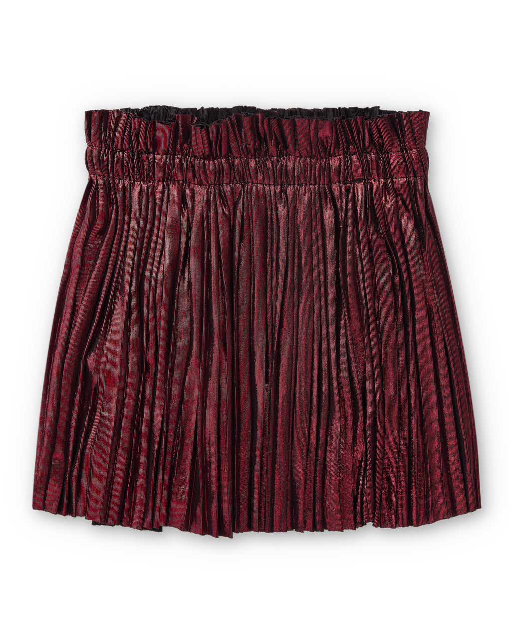 Falda de niña rojo fiesta