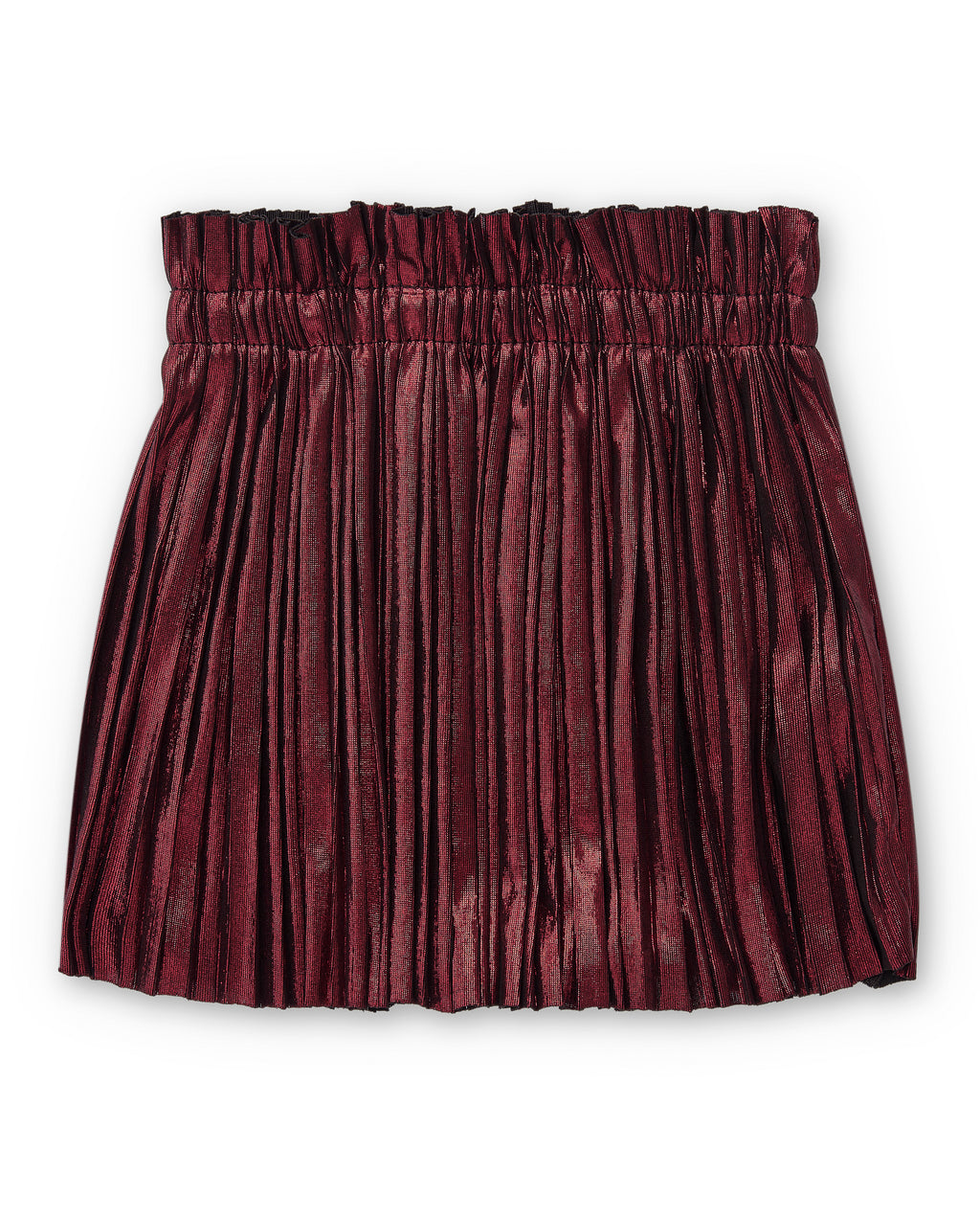 Falda de niña rojo fiesta