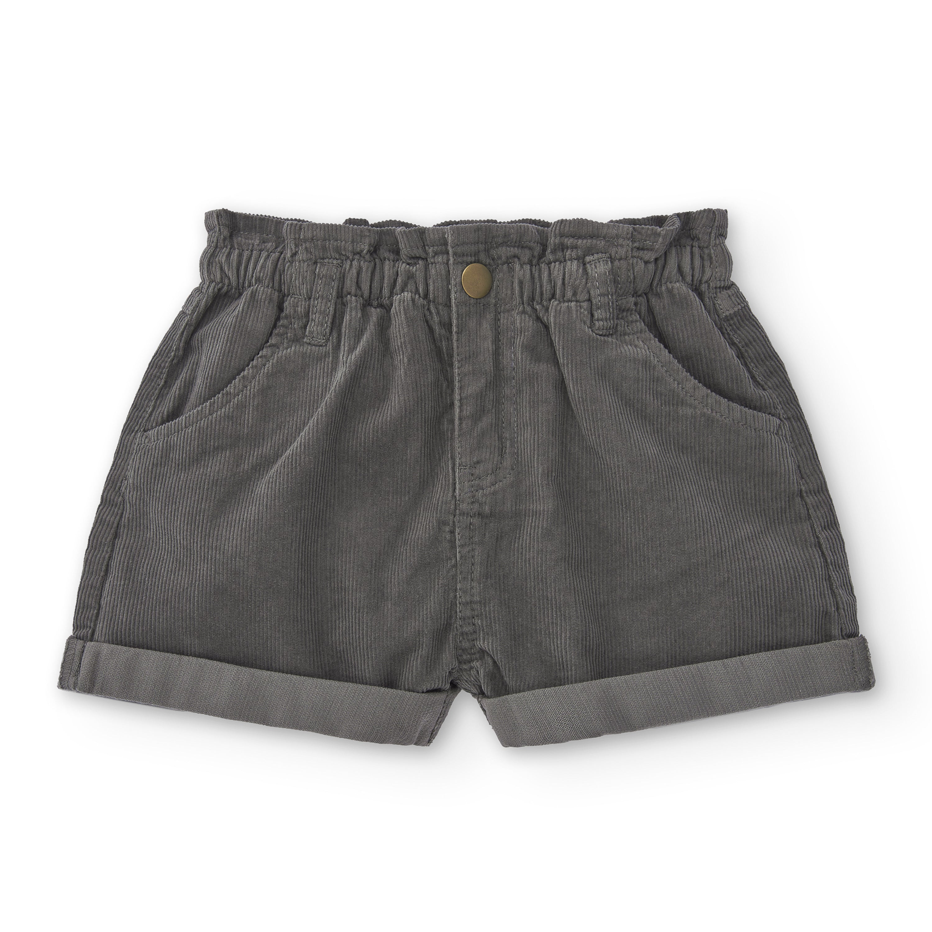 Short color kaki niña