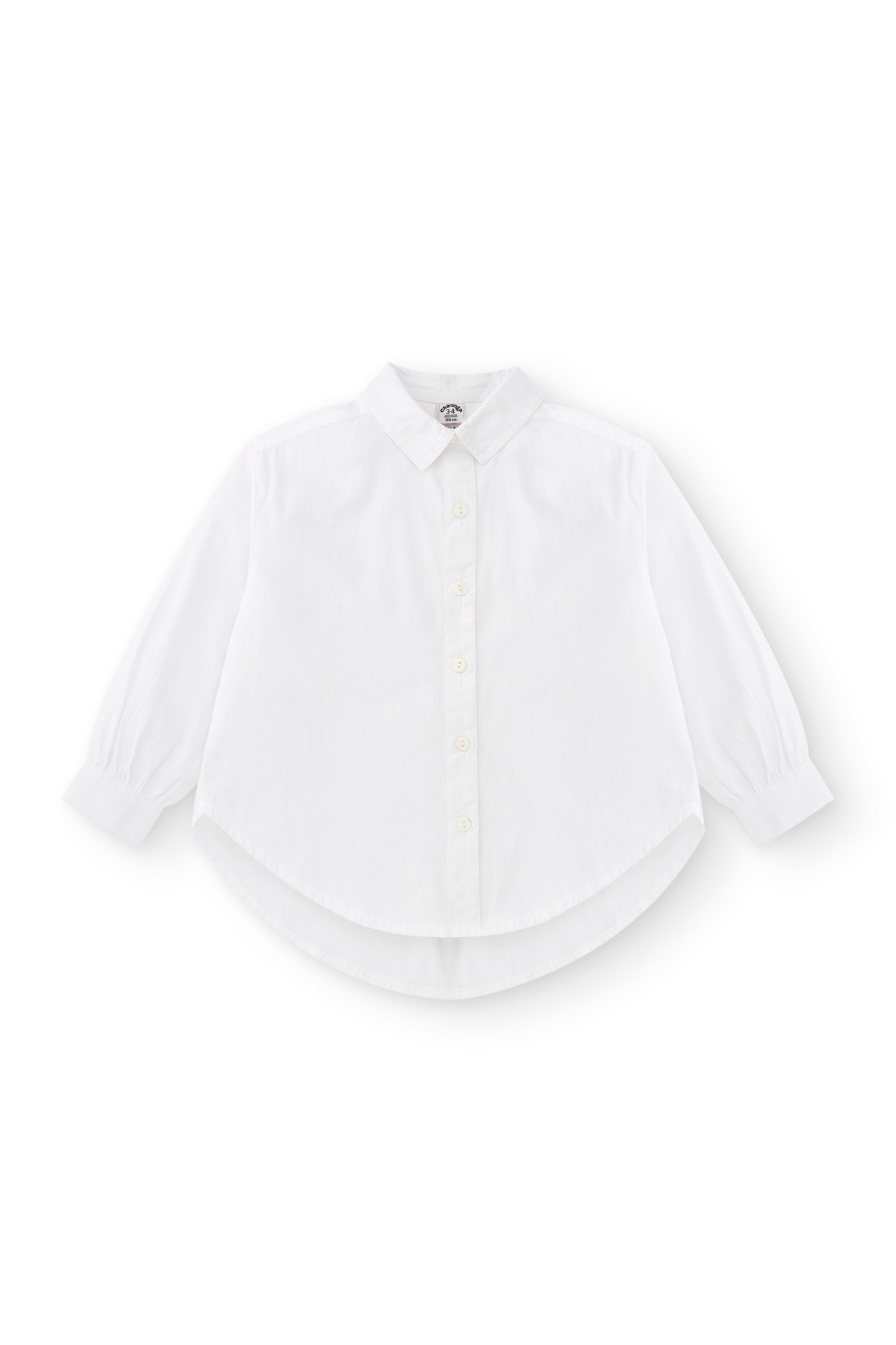 Blusa de niña blanca Charanga