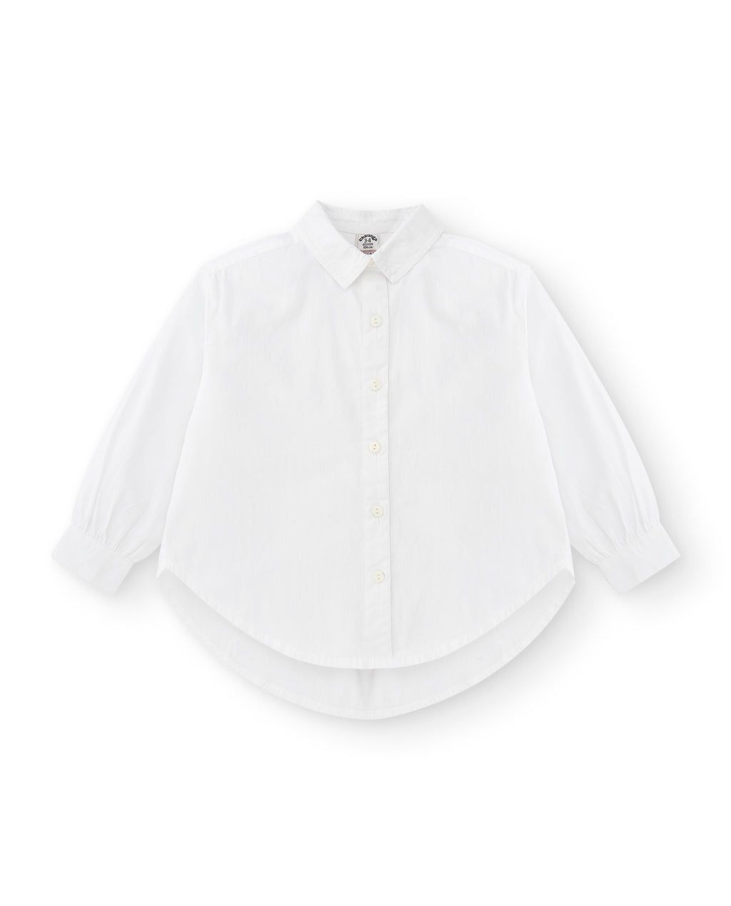 Camisa de niña blanca