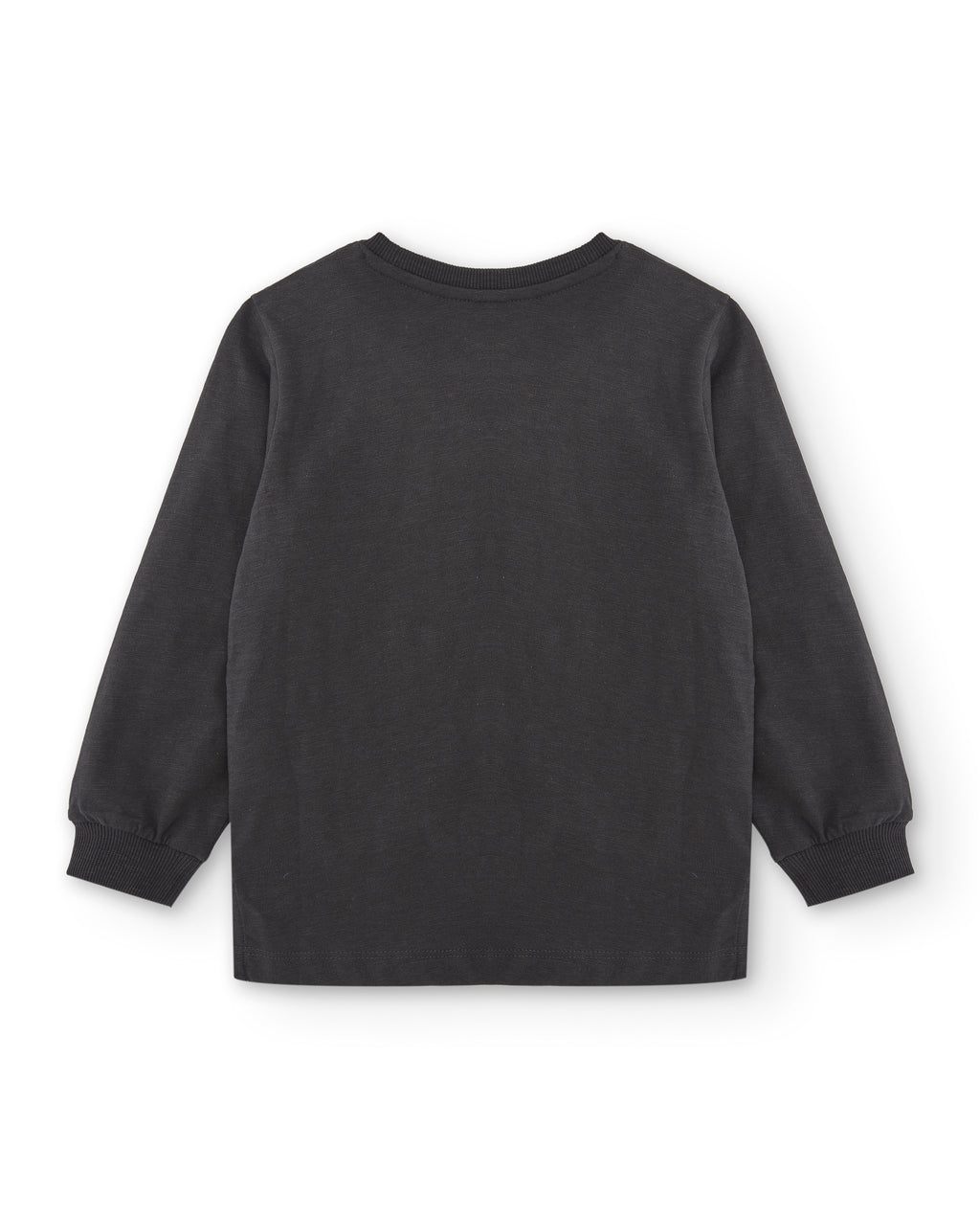 Anthracite skeleton boy's t-shirt