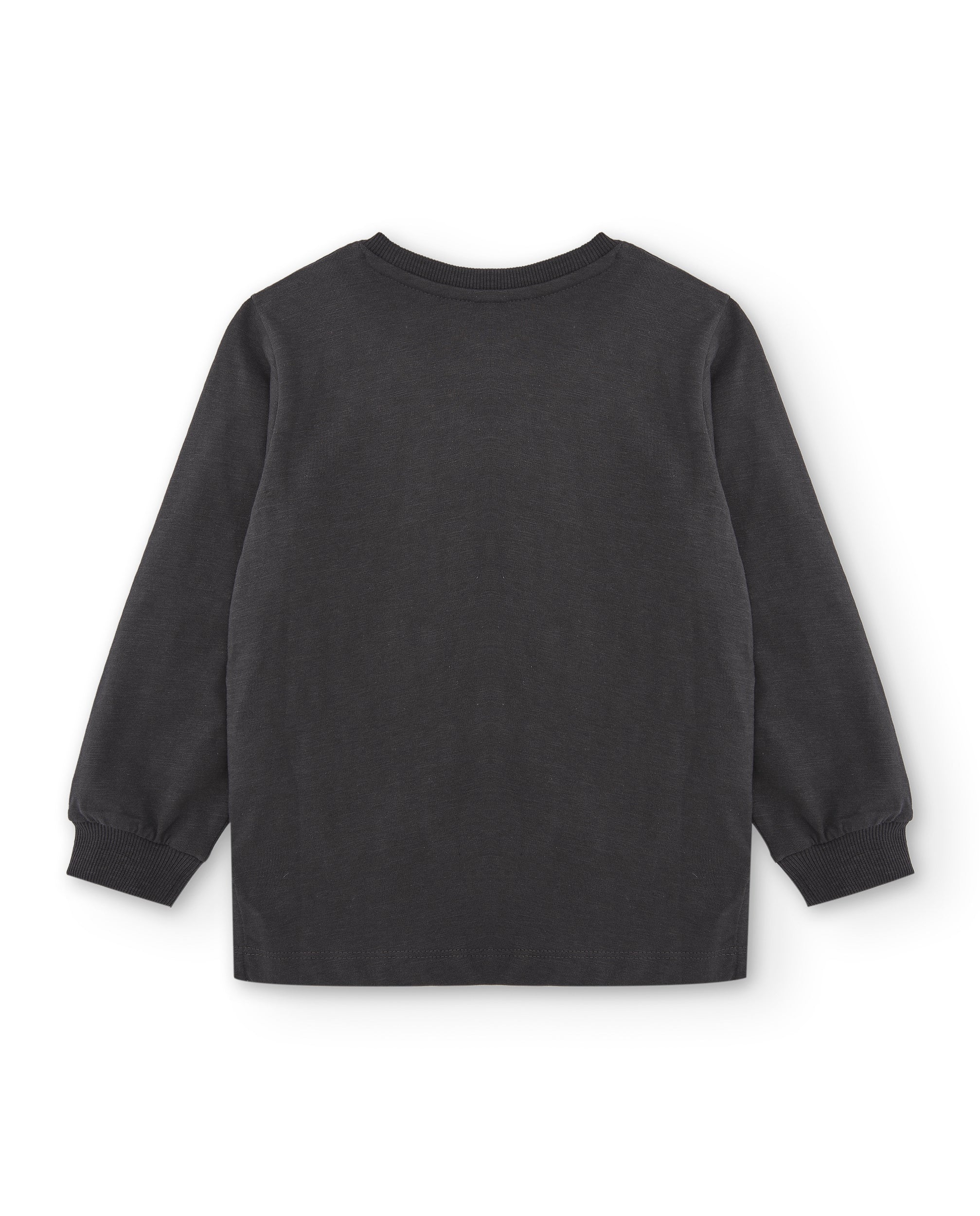 Anthracite skeleton boy's t-shirt