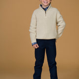 Pantalón jogger niño azul marino