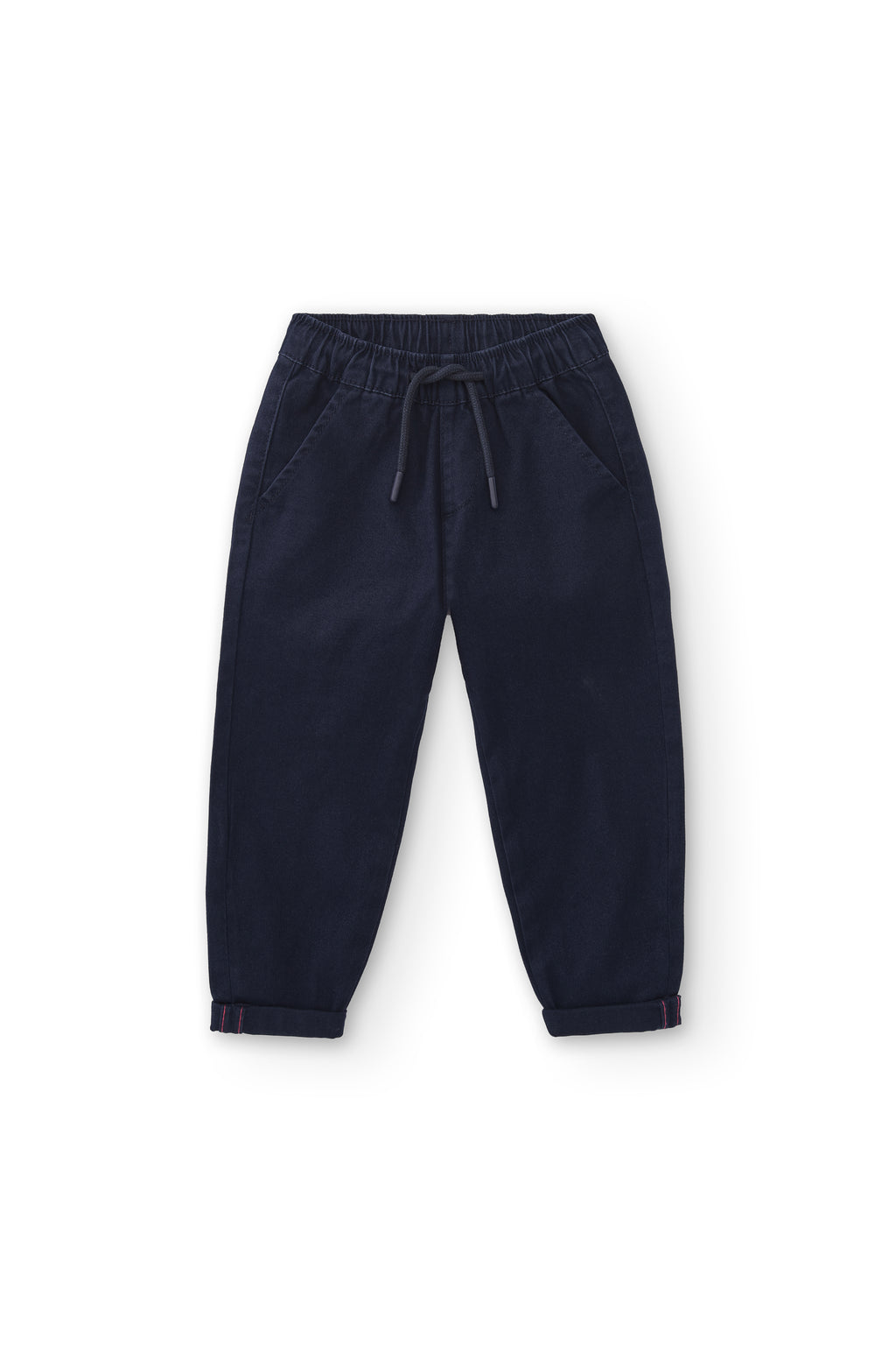 Pantalón jogger niño azul marino