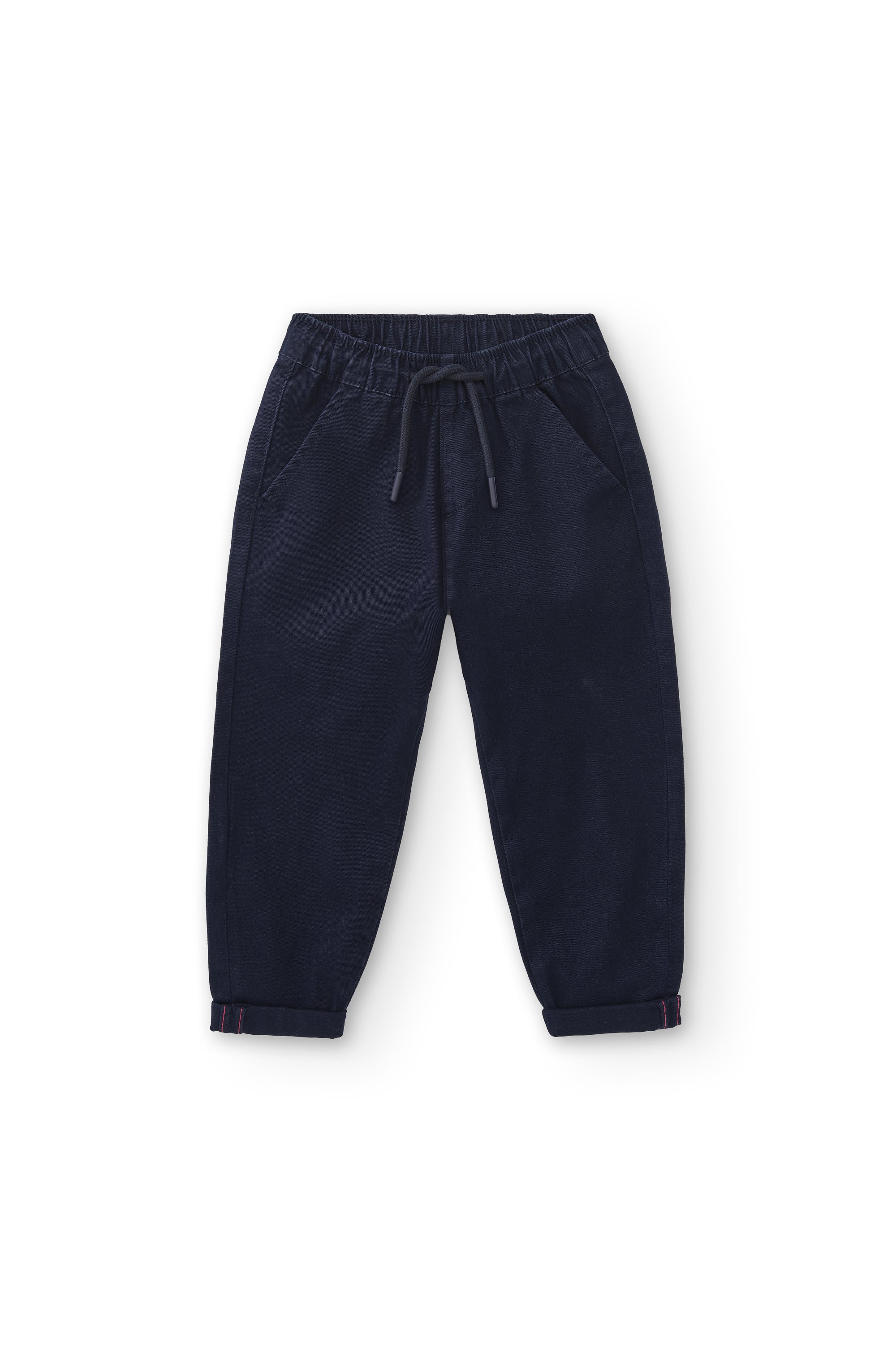 Pantalón jogger niño azul marino