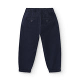 Pantalón jogger niño azul marino