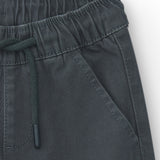 Pantalón jogger niño azul marino