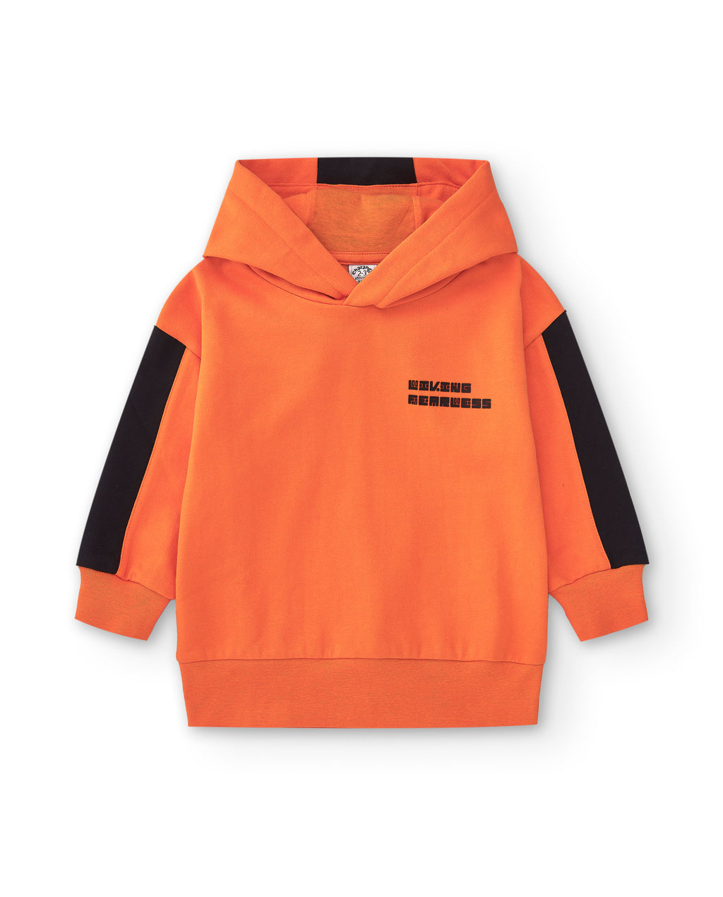 Sudadera cerrada de niño naranja Tokyo