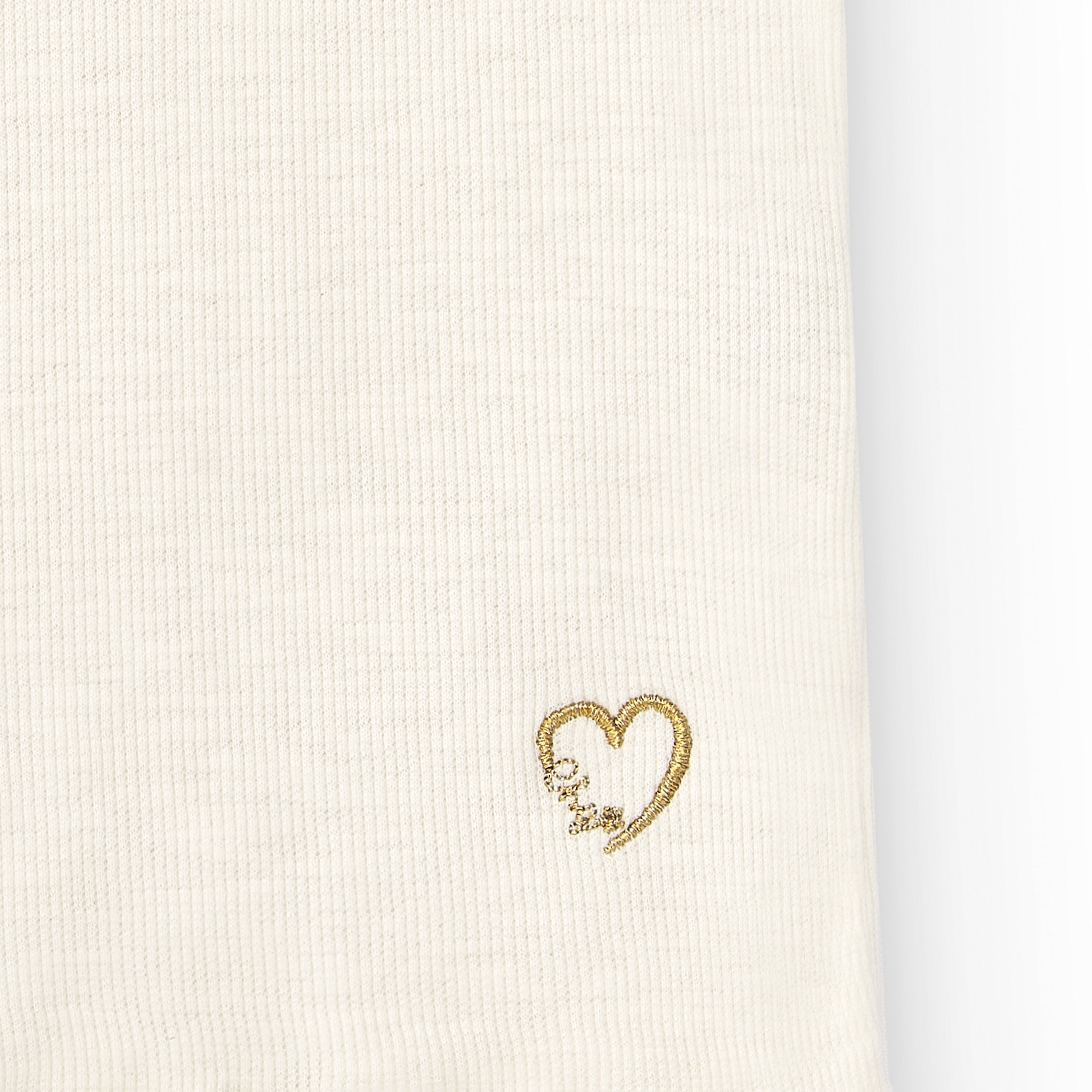 Camiseta de niña crudo VERANO/Charanga