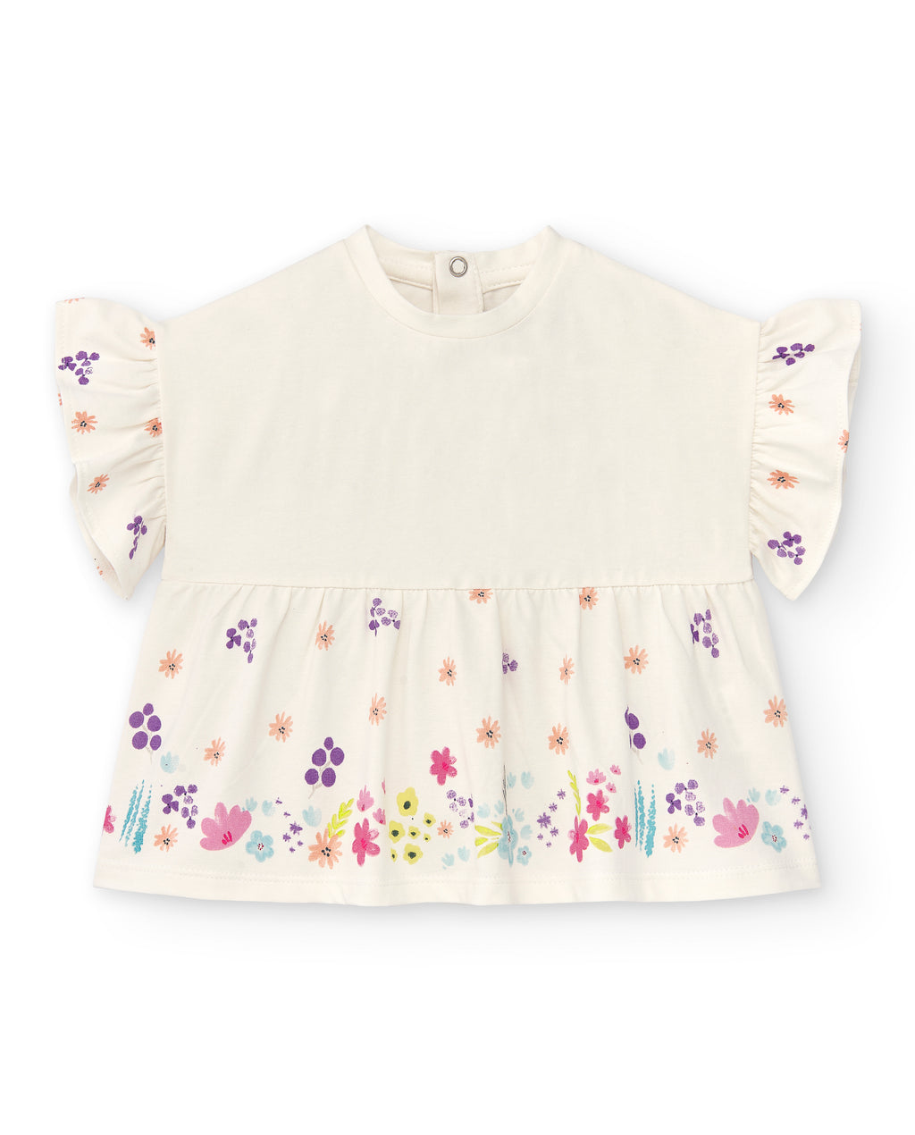 Camiseta de bebé crudo VERANO/Charanga