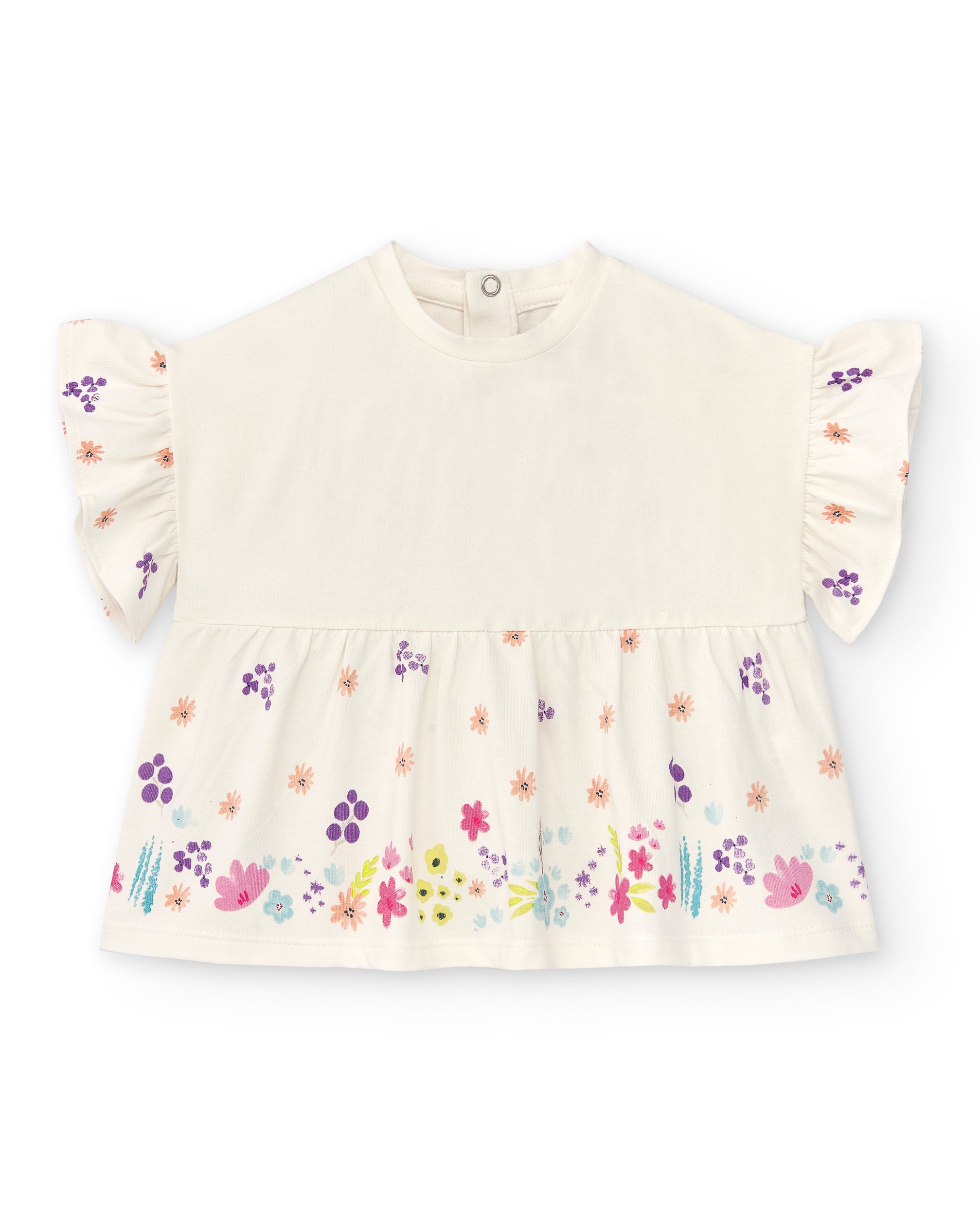 Camiseta de bebé crudo VERANO/Charanga