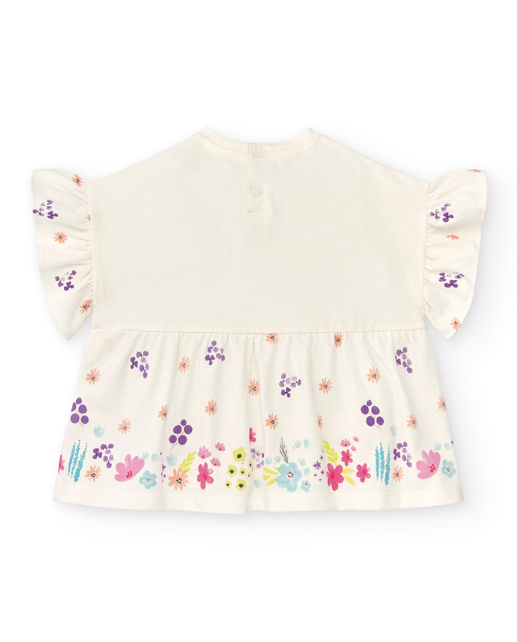 Camiseta de bebé crudo VERANO/Charanga