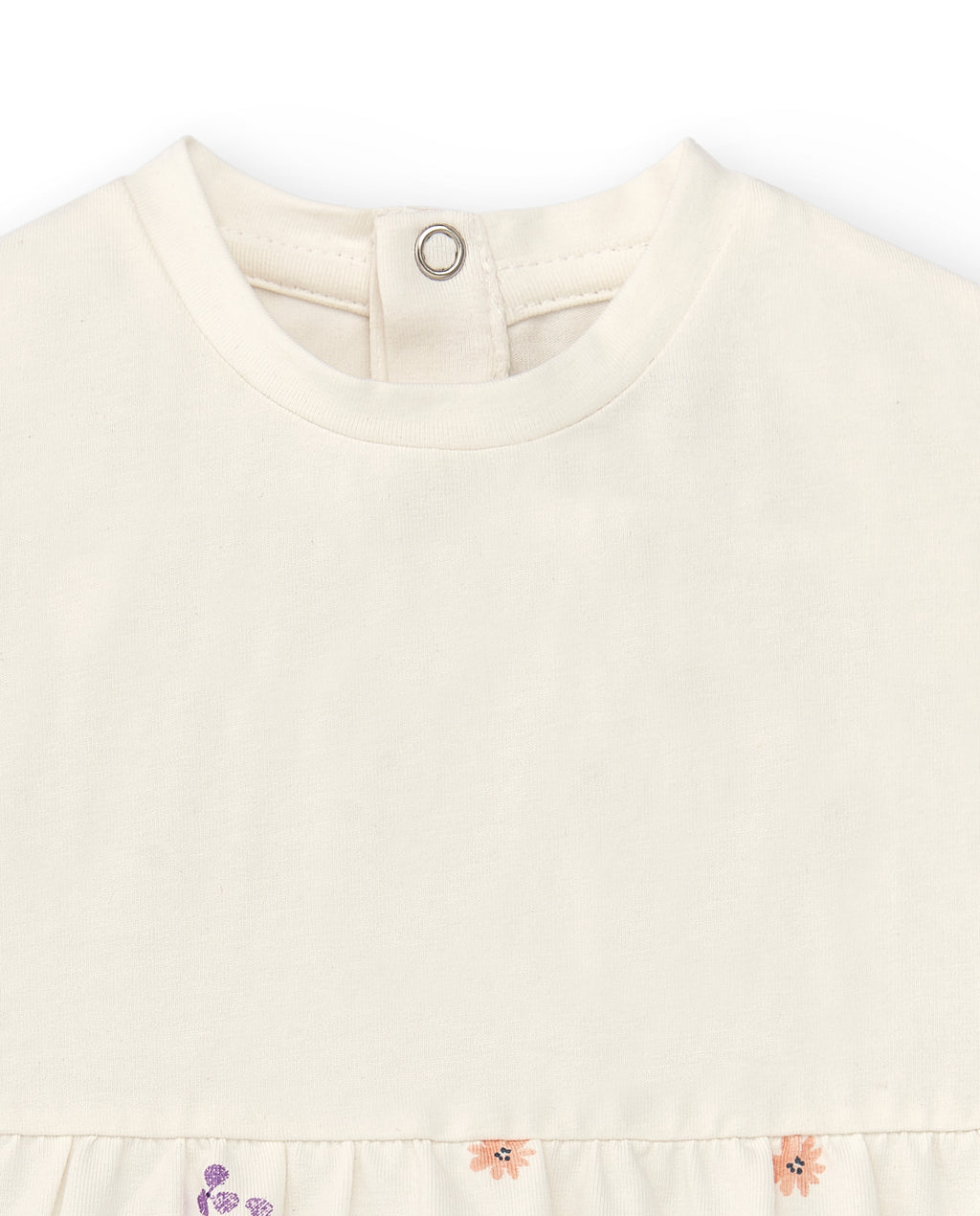 Camiseta de bebé crudo VERANO/Charanga