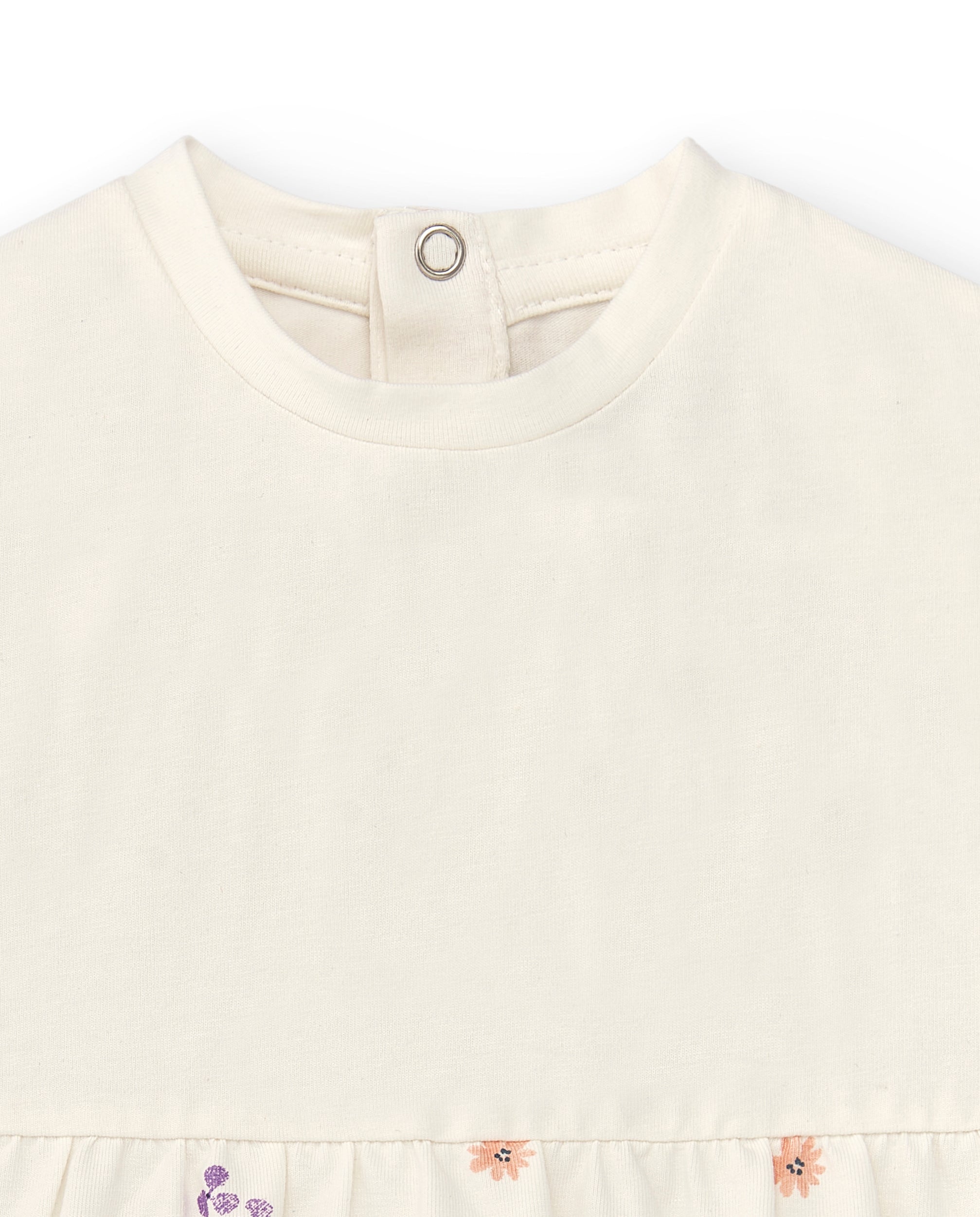 Camiseta de bebé crudo VERANO/Charanga