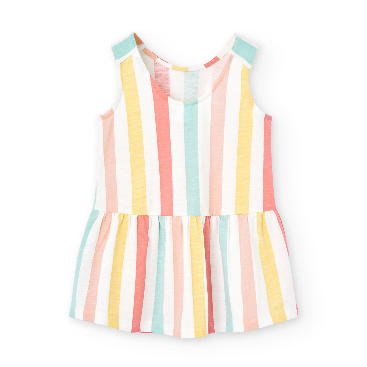Vestido de bebé listado VERANO/Charanga