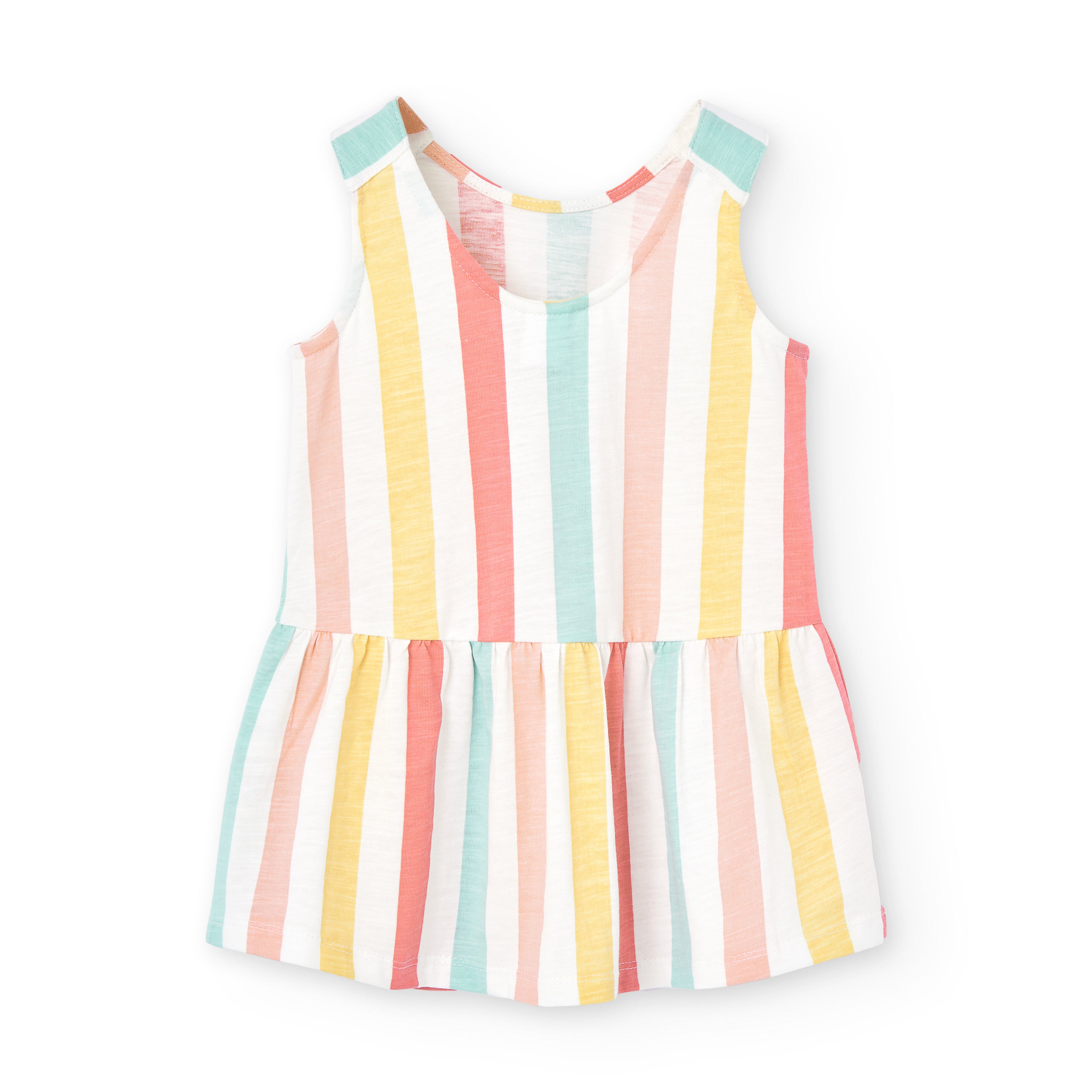 Vestido de bebé listado VERANO/Charanga