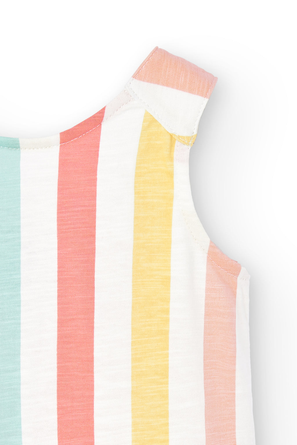 Vestido de bebé listado VERANO/Charanga