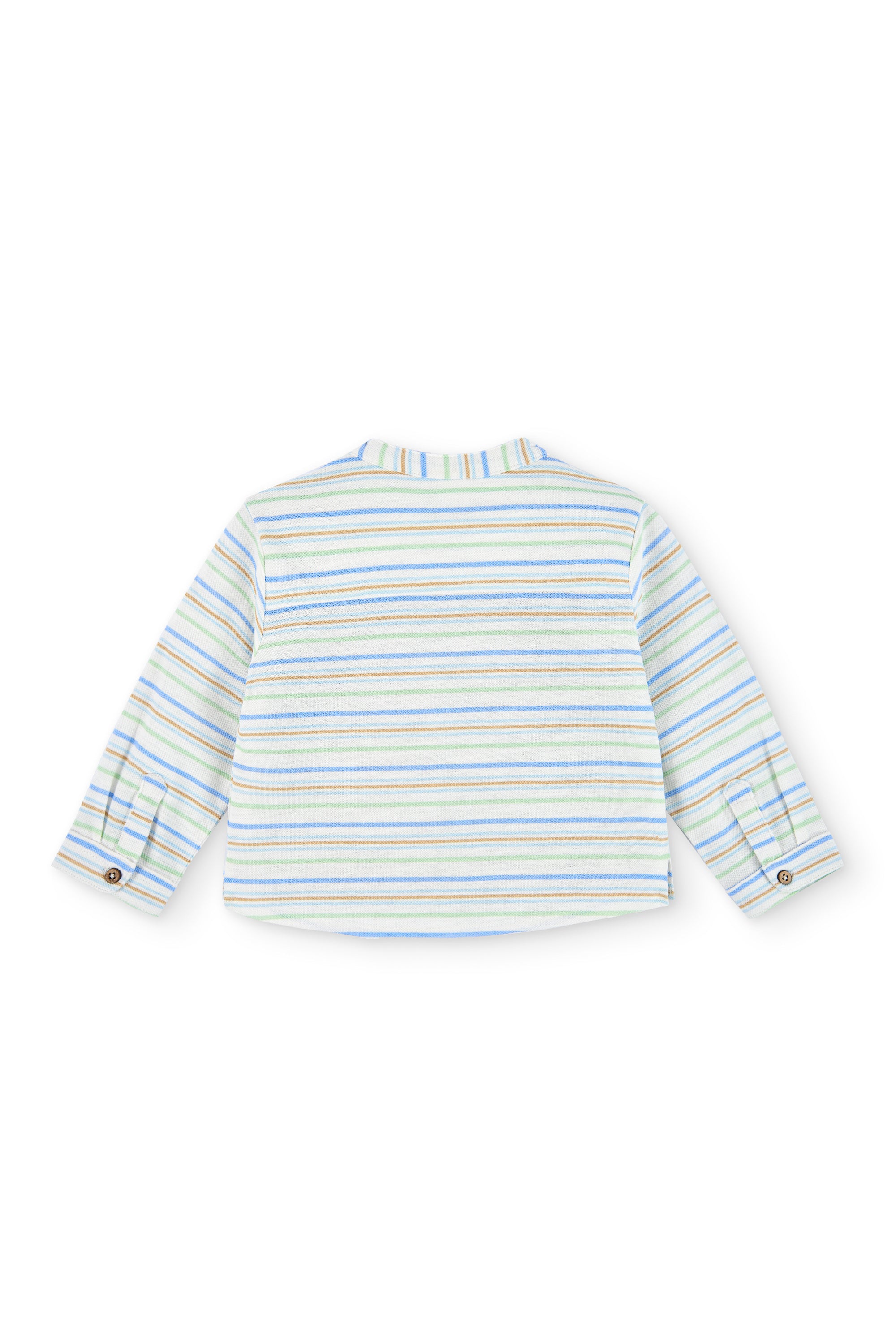 Camisa de bebé listado VERANO/Outlet