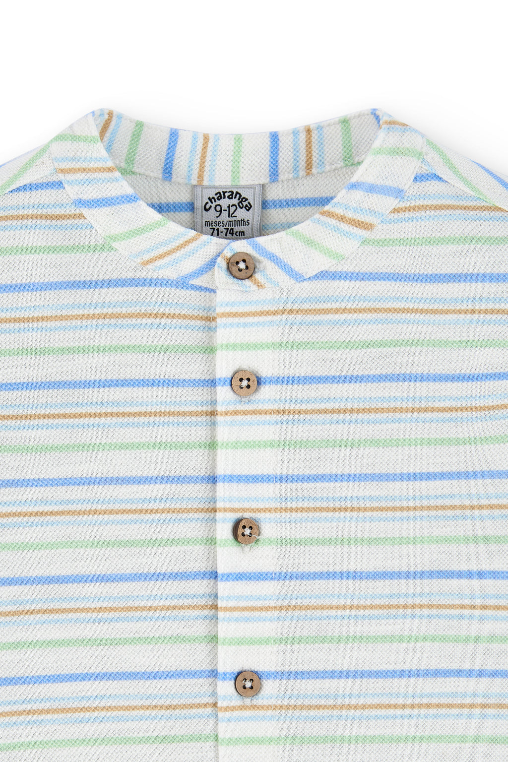 Camisa de bebé listado VERANO/Outlet