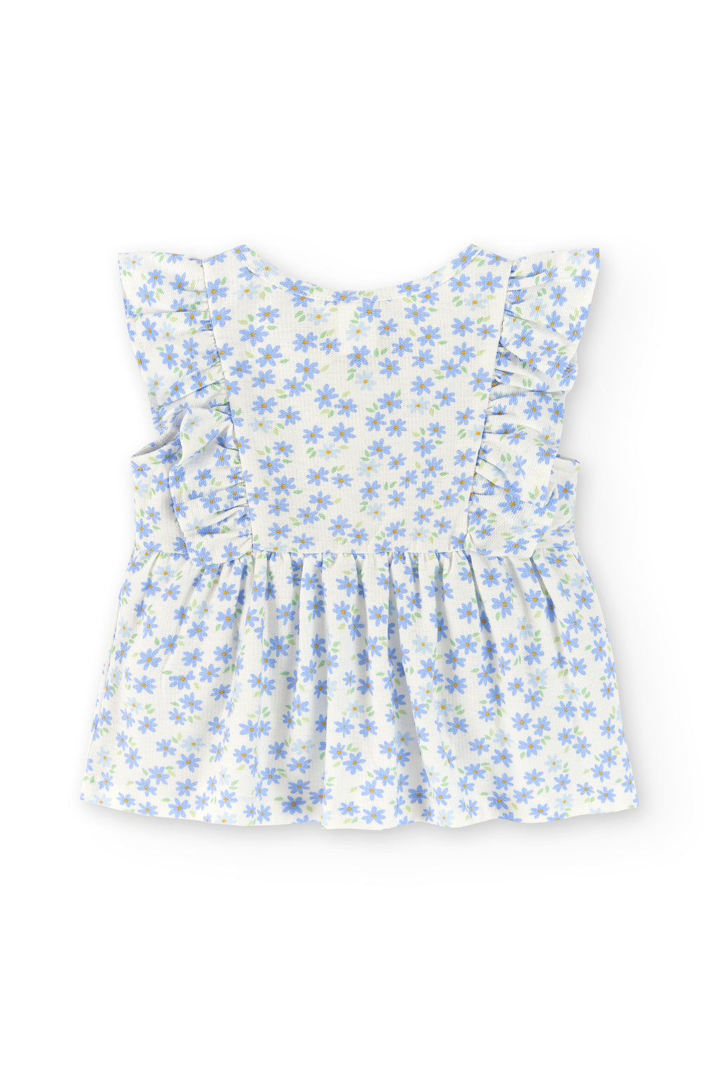 Blusa de bebé estampado floral VERANO/Charanga