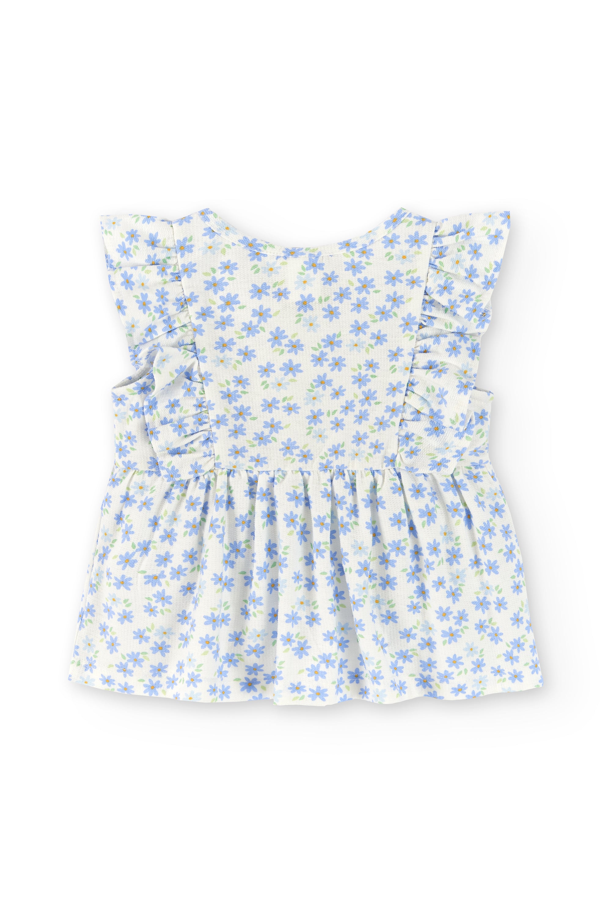 Blusa de bebé estampado floral VERANO/Charanga