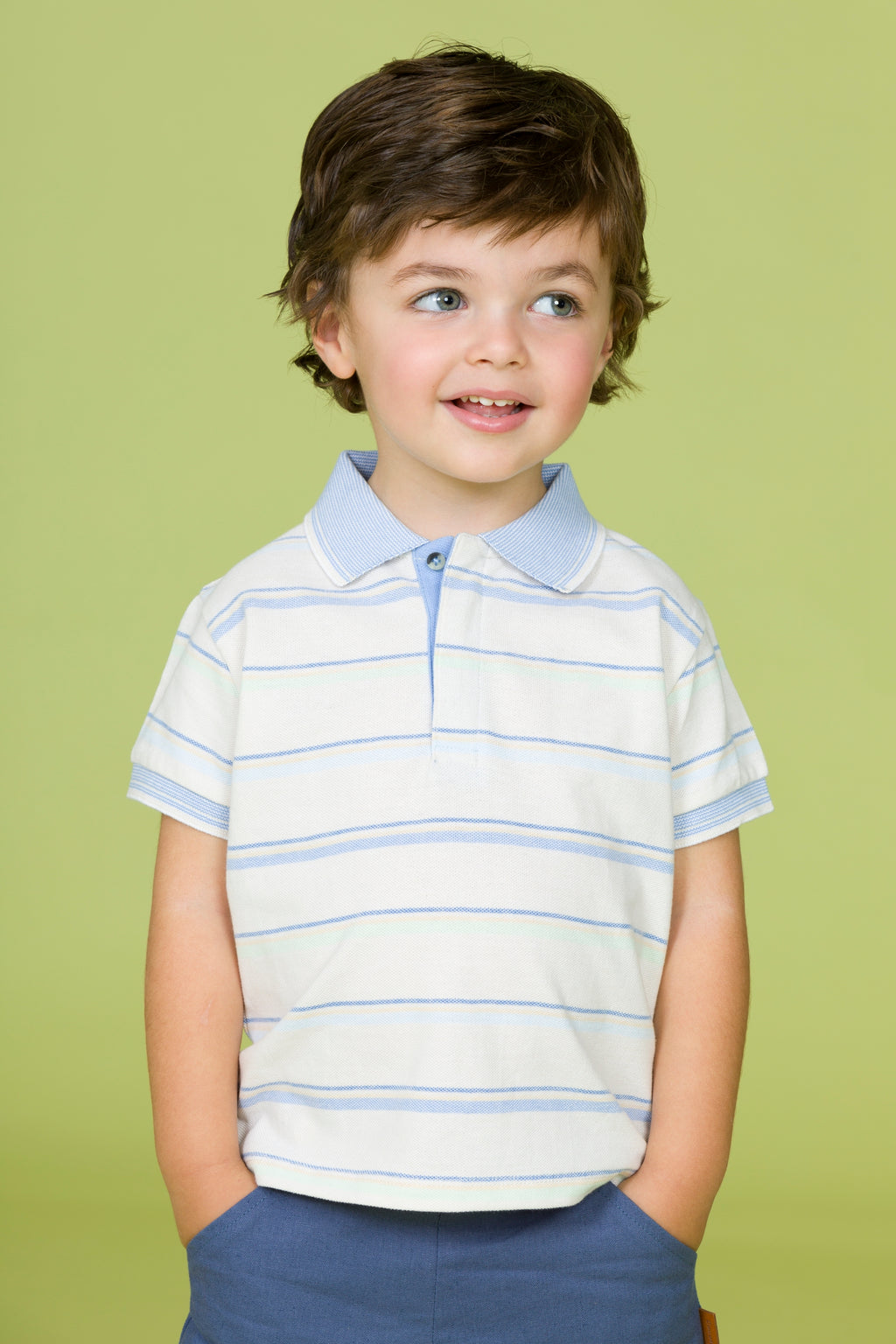 Polo de bebé listado