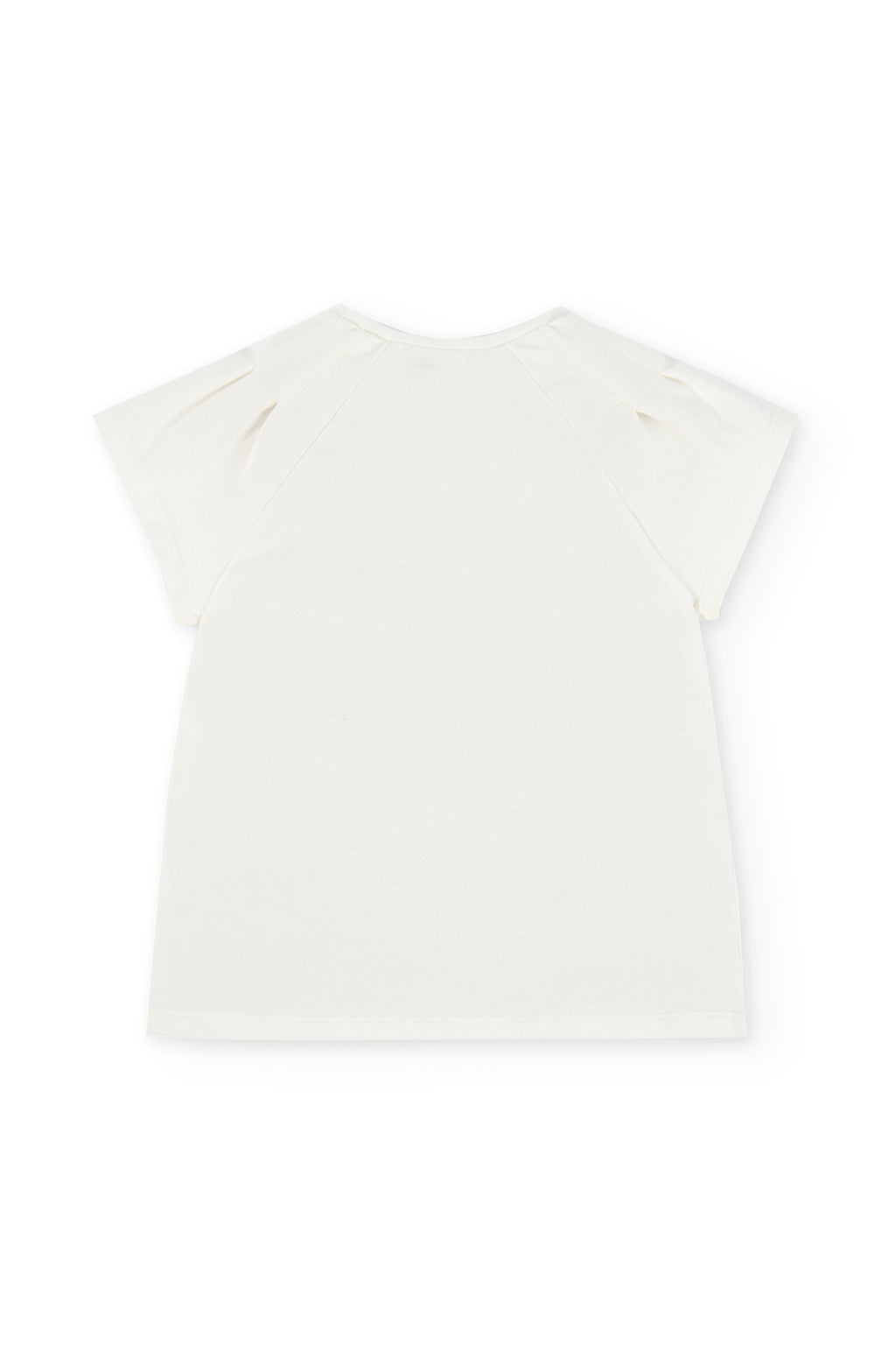 Camiseta de niña crudo VERANO/Charanga