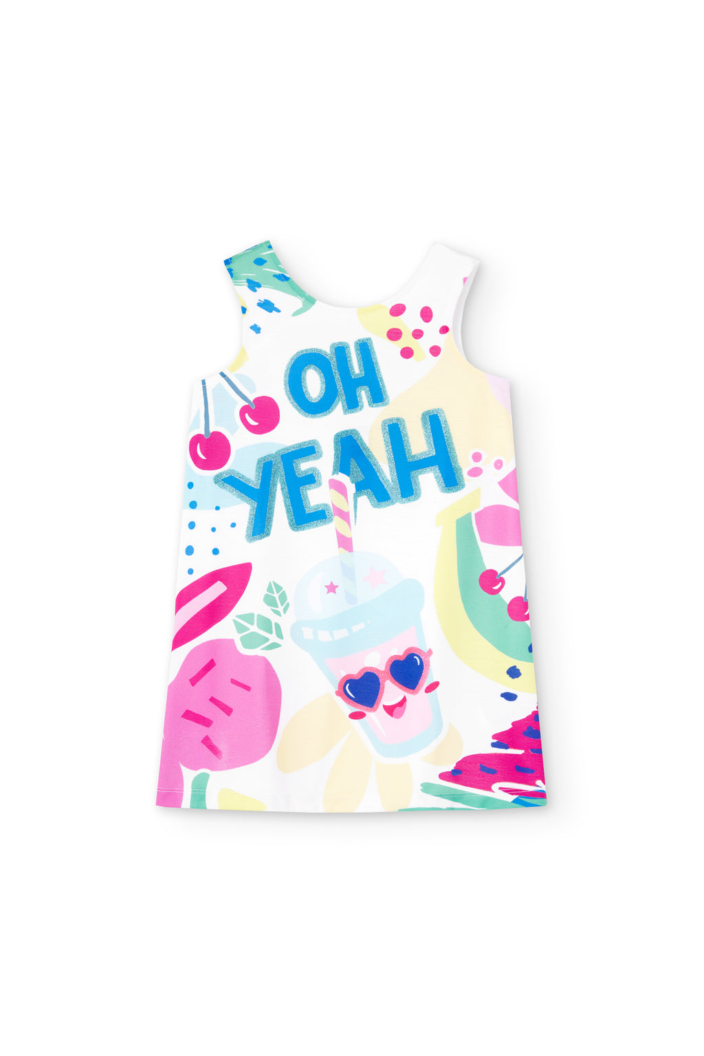 Vestido niña estampado OH YEAH