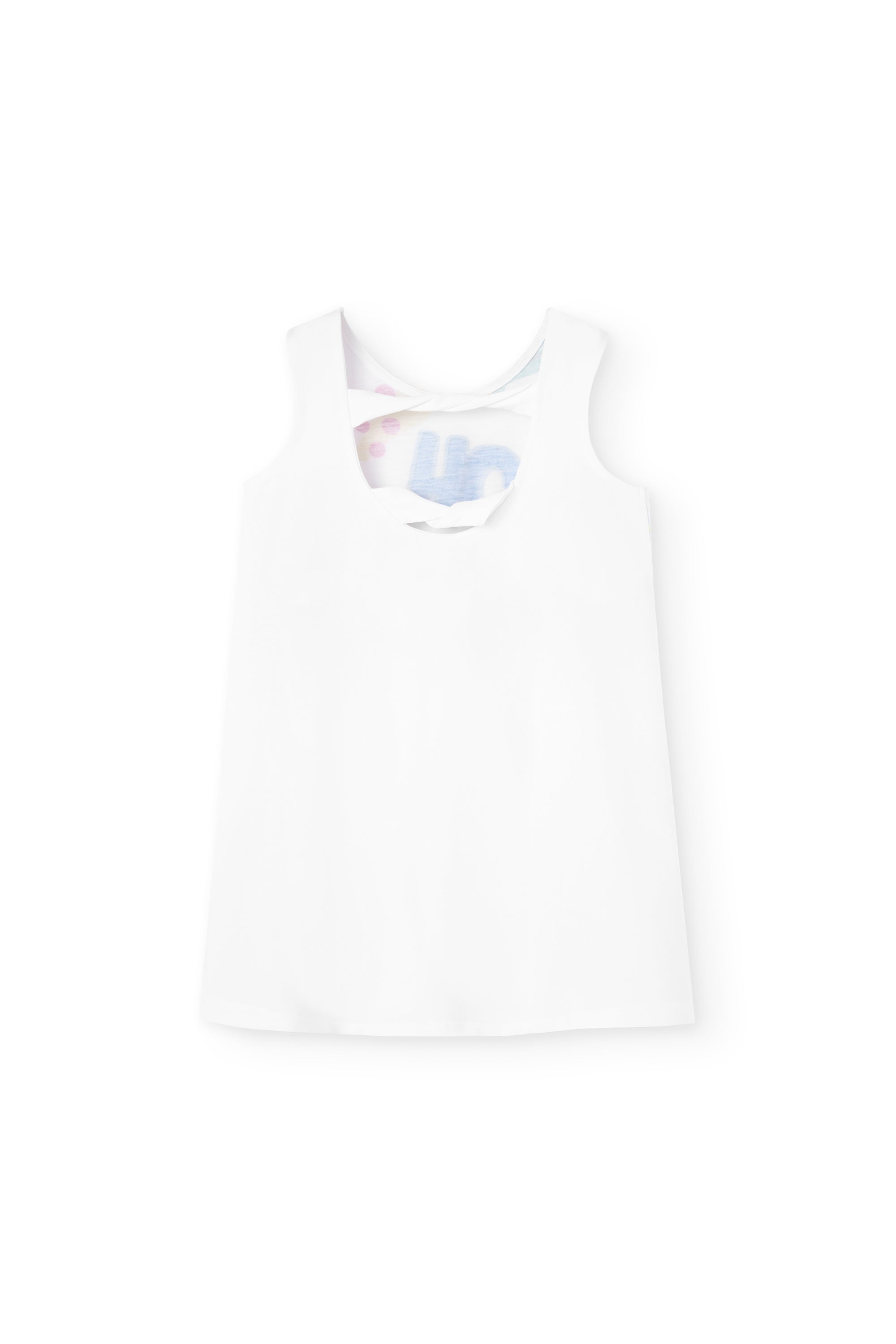 Vestido niña estampado OH YEAH