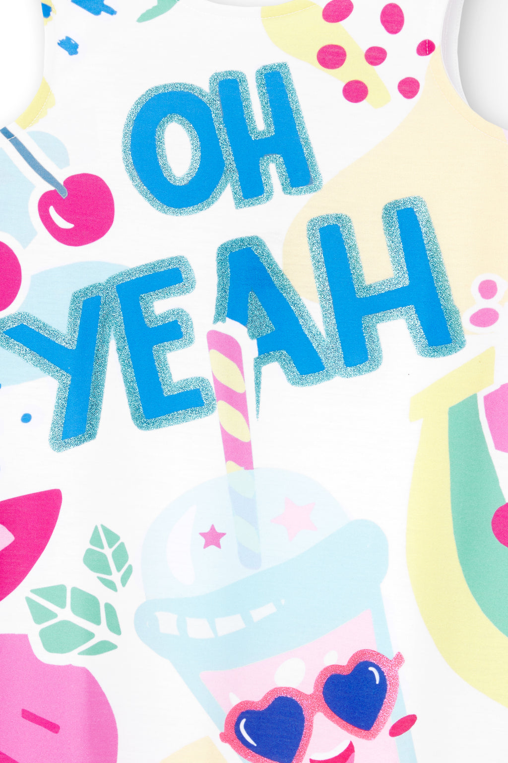 Vestido niña estampado OH YEAH