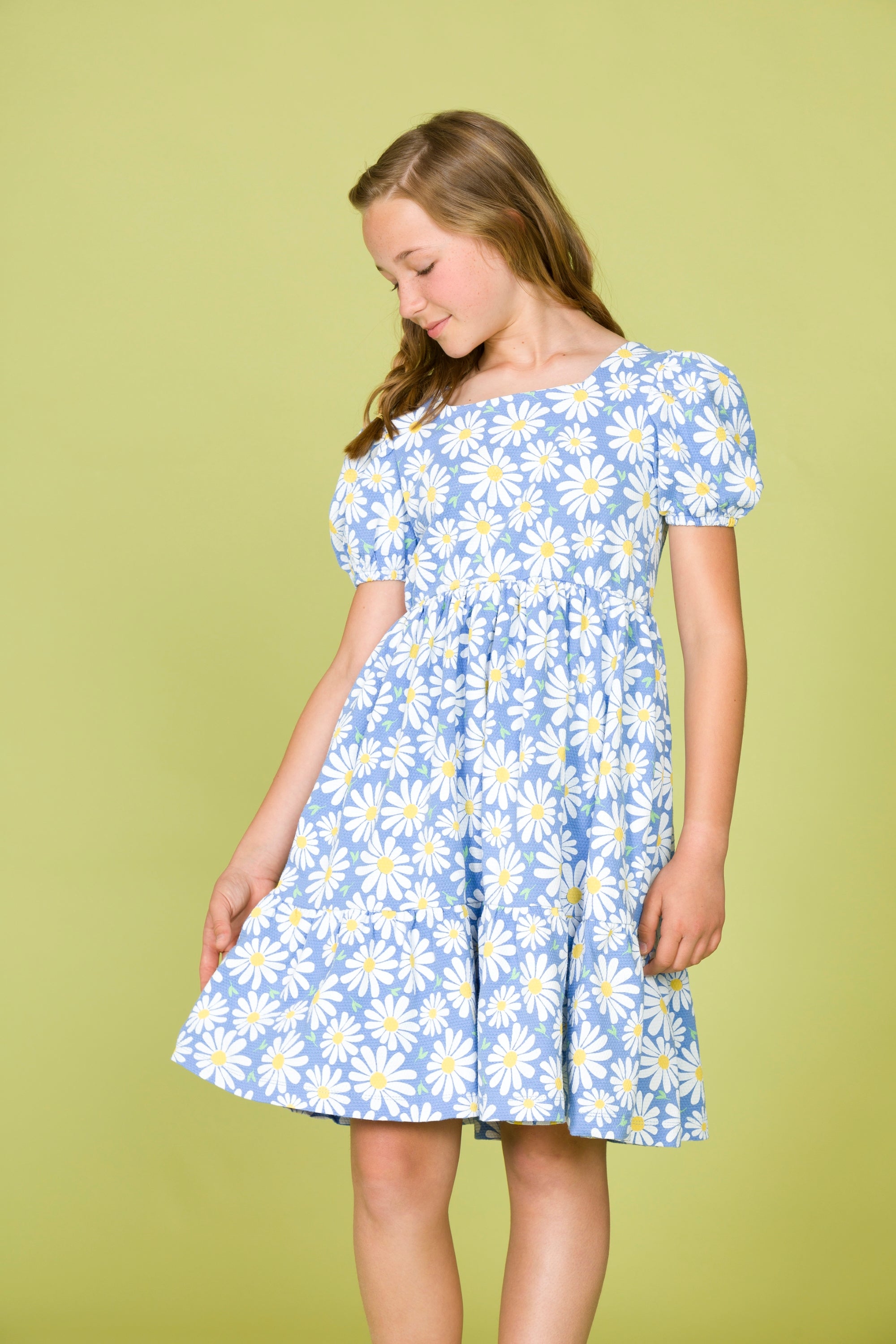 Vestido de niña estampado VERANO/Outlet