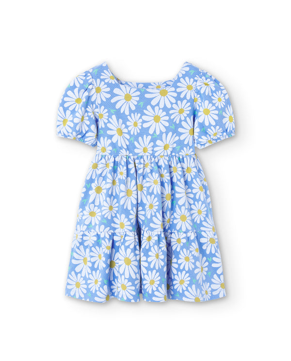 Printed girl's dress