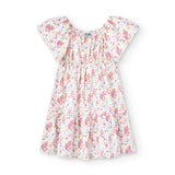 Vestido de menina estampado
