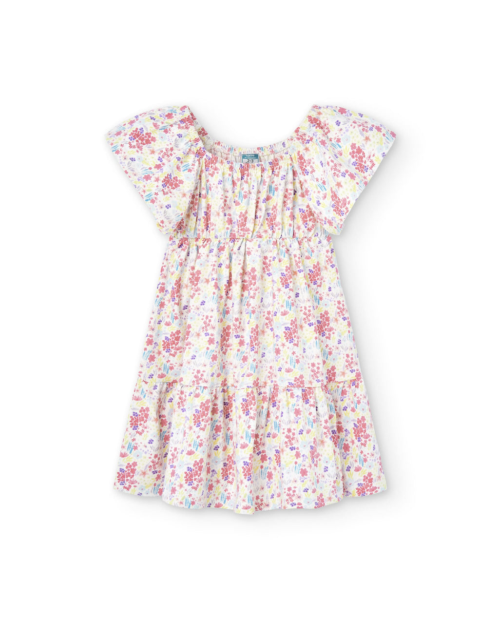 Robe fille imprimée