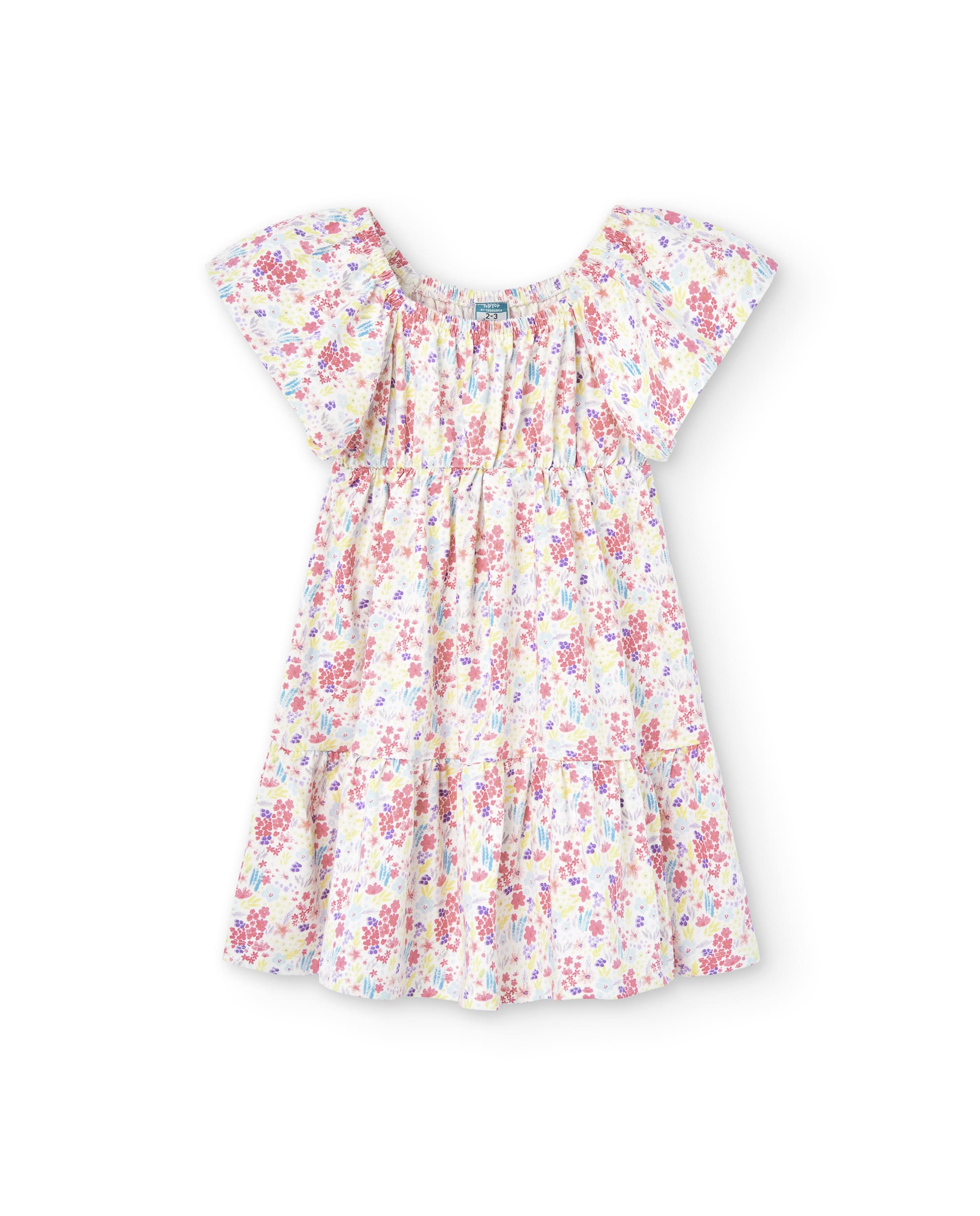 Robe fille imprimée