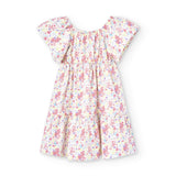 Vestido de menina estampado