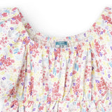Vestido de menina estampado