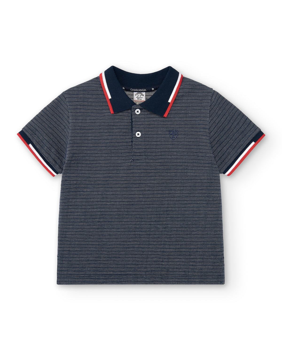 Polo de niño marino VERANO/Charanga