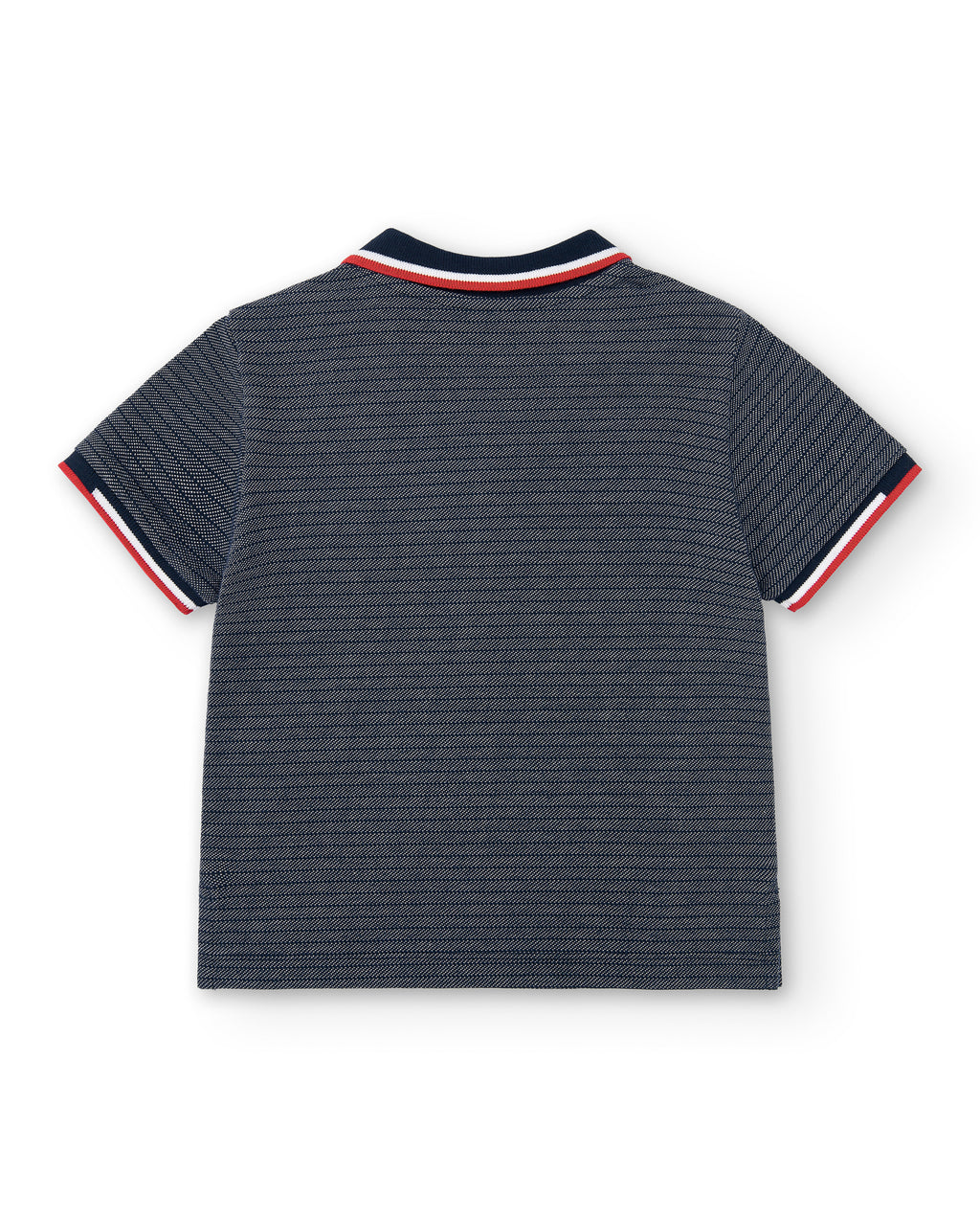 Polo de niño marino VERANO/Charanga