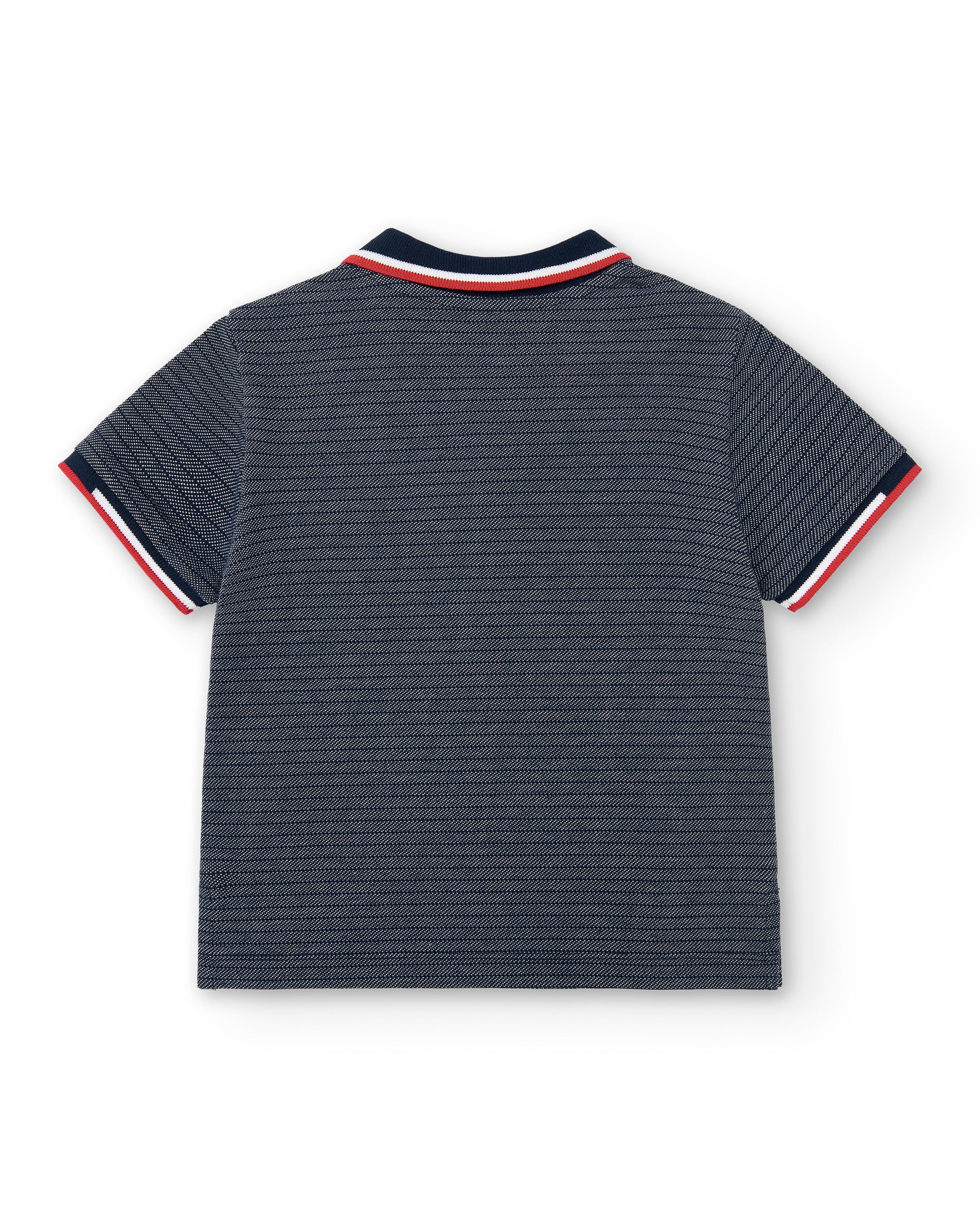 Polo de niño marino VERANO/Charanga