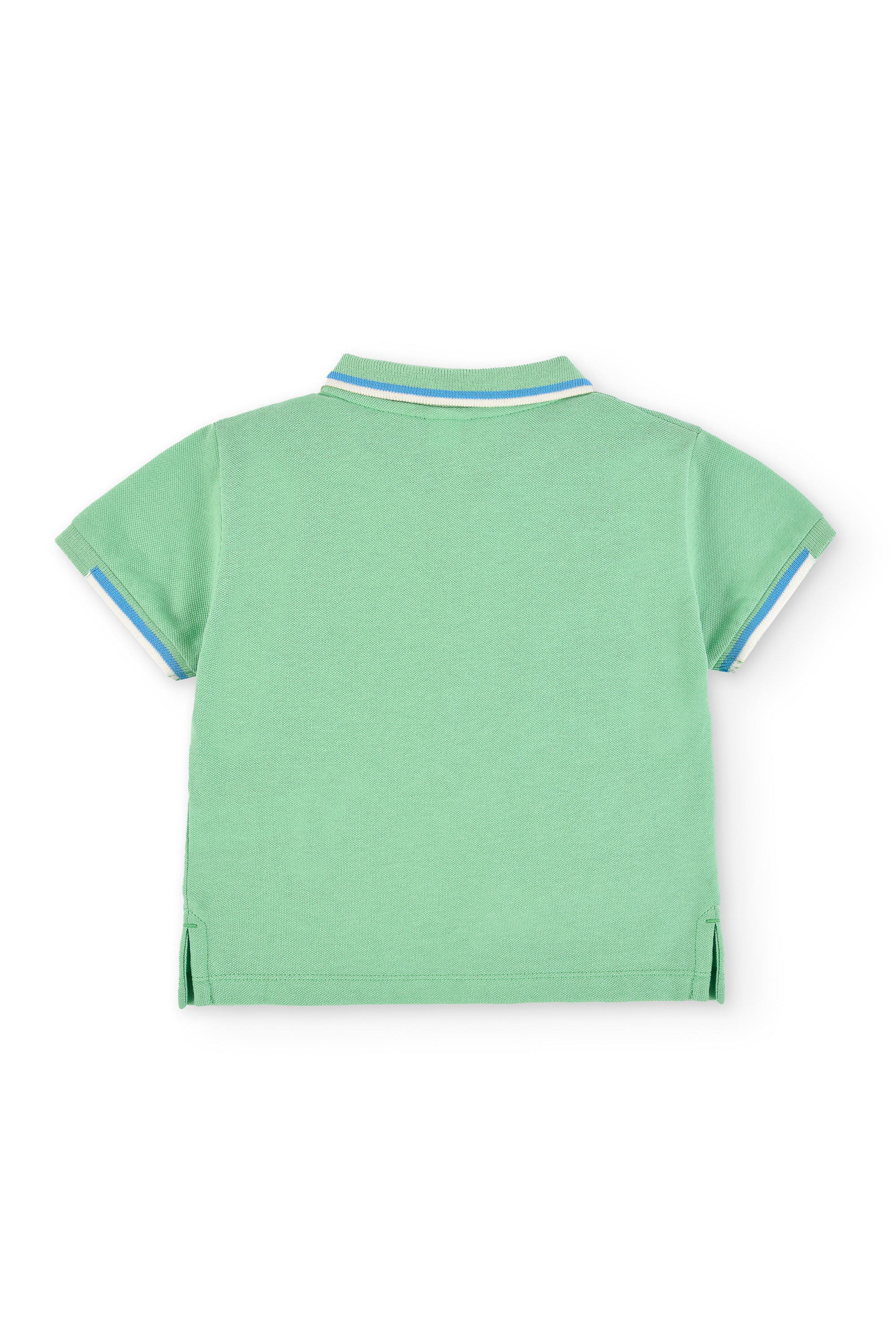 Polo de niño verde VERANO/Charanga