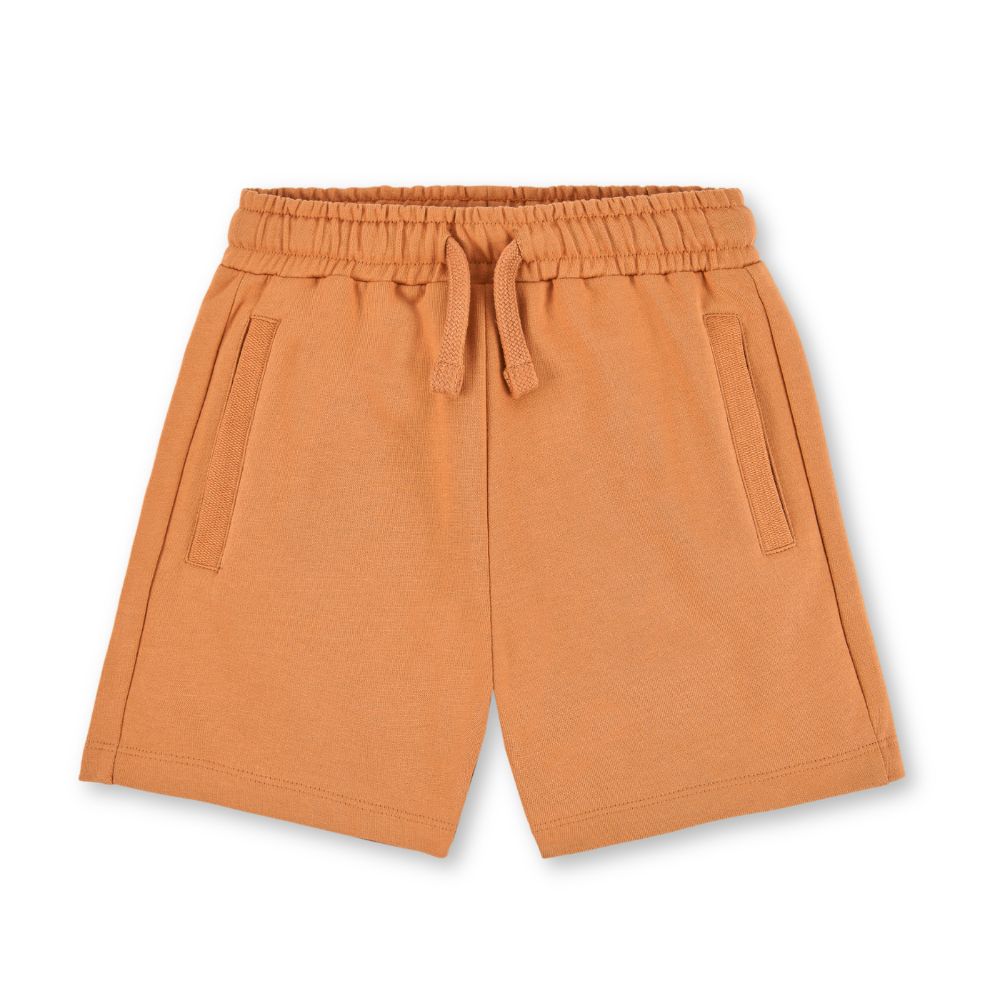 Calções bermudas castanhas de menino