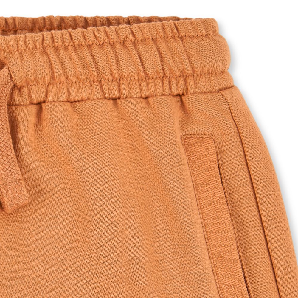Calções bermudas castanhas de menino