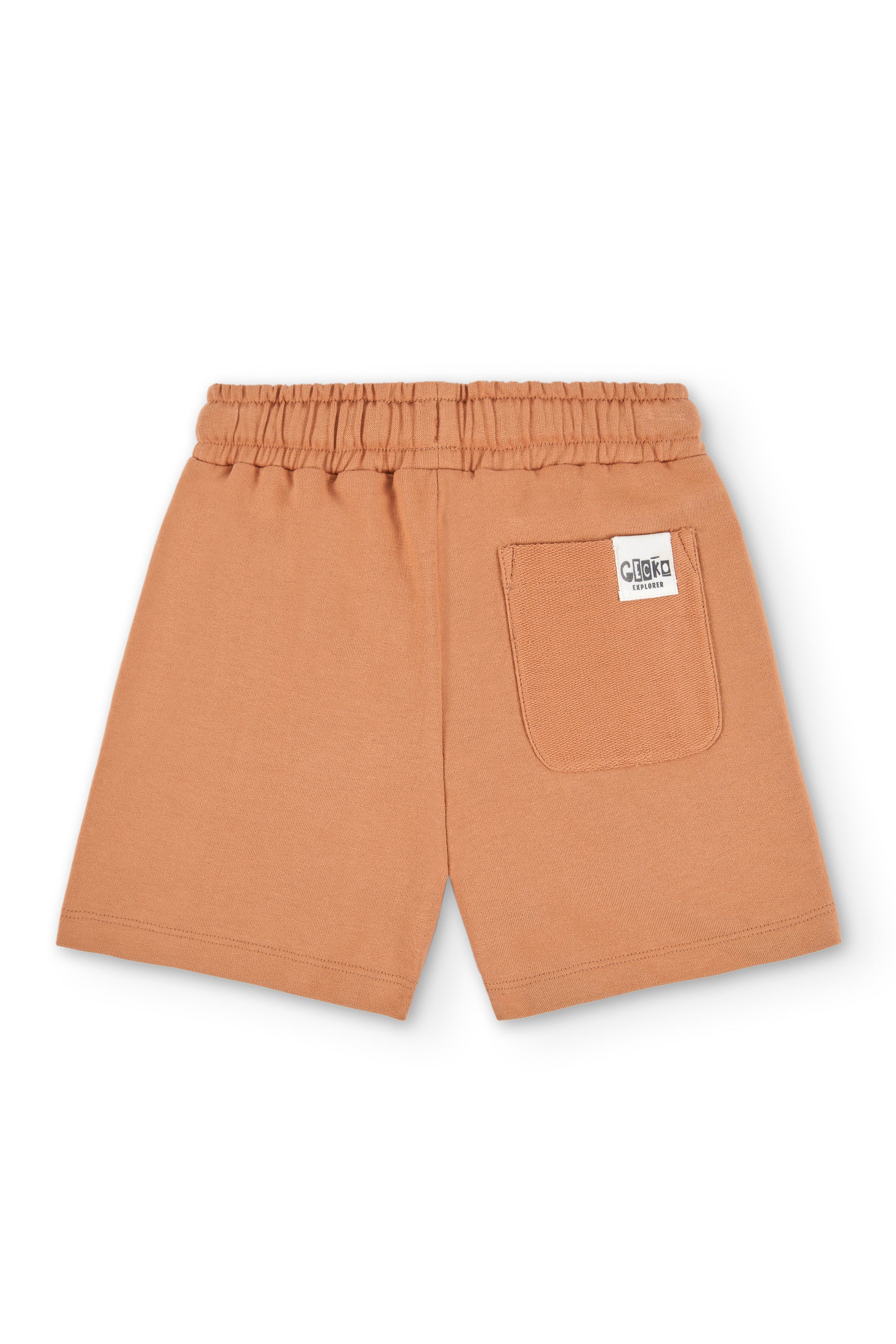 Bermuda de niño marron VERANO/Charanga