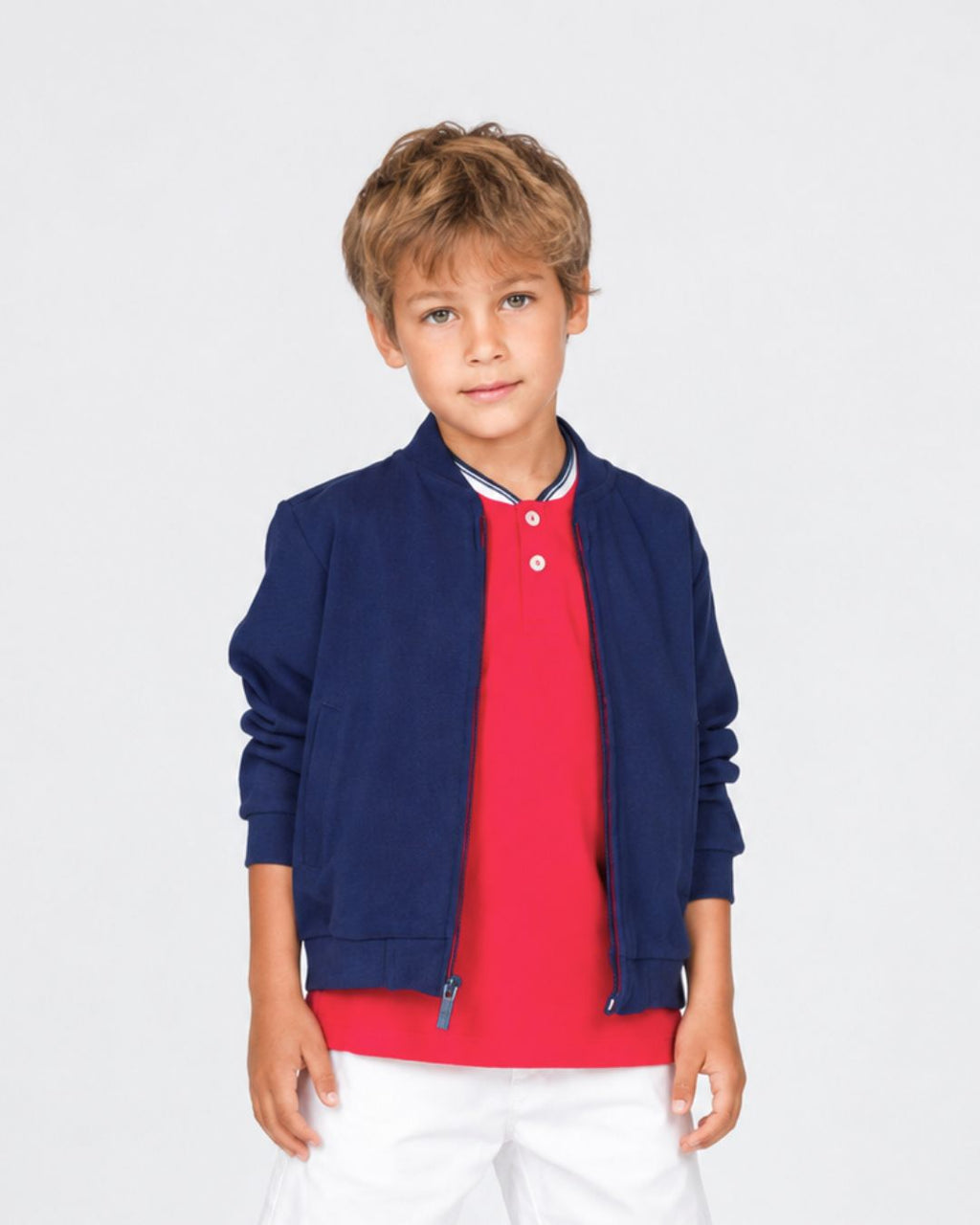 Sweat garçon marine